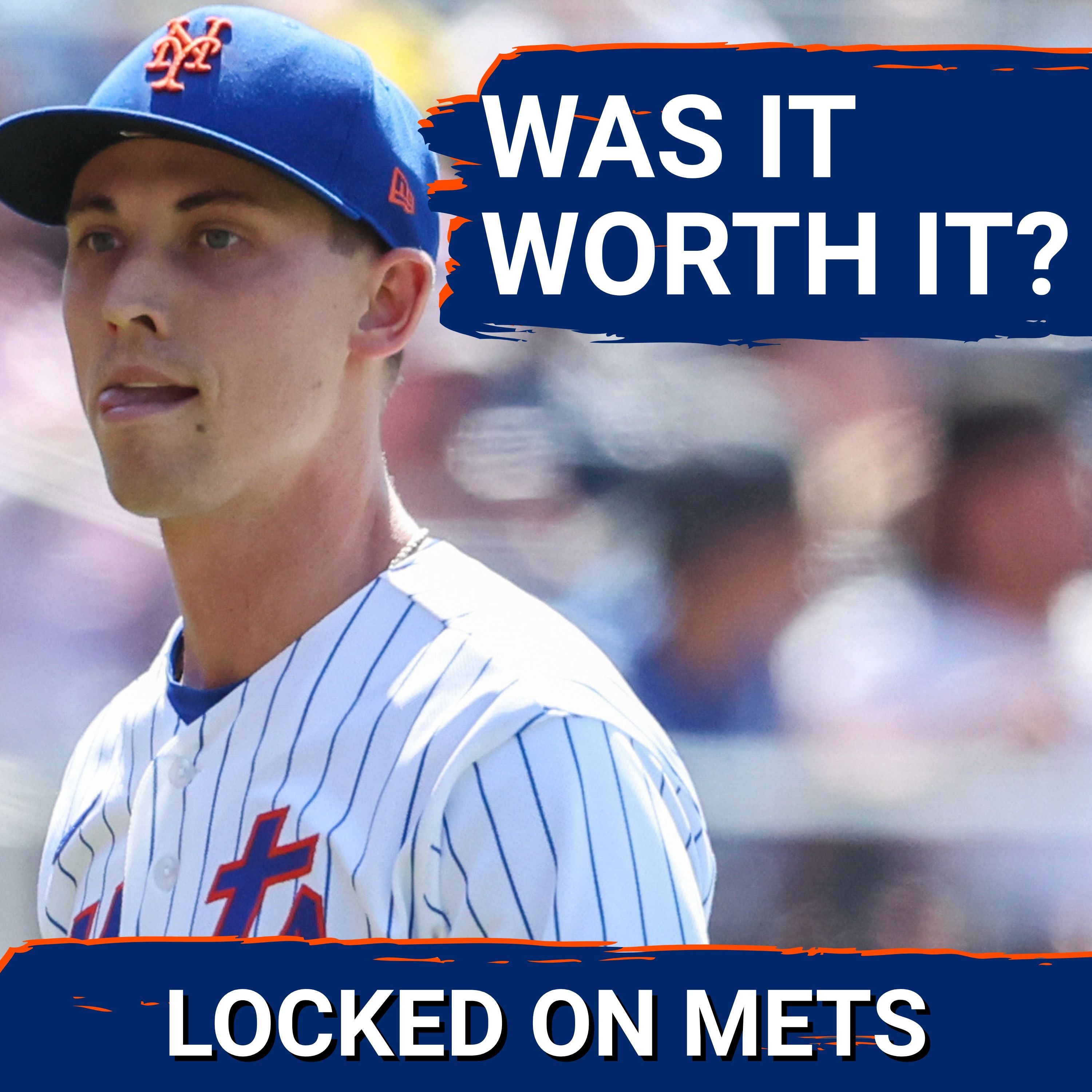 BREAKING: Mets Trade Luke Weaver to the Pirates | Is Sammy Stafura Worth What You LOST for 2027?! episode artwork