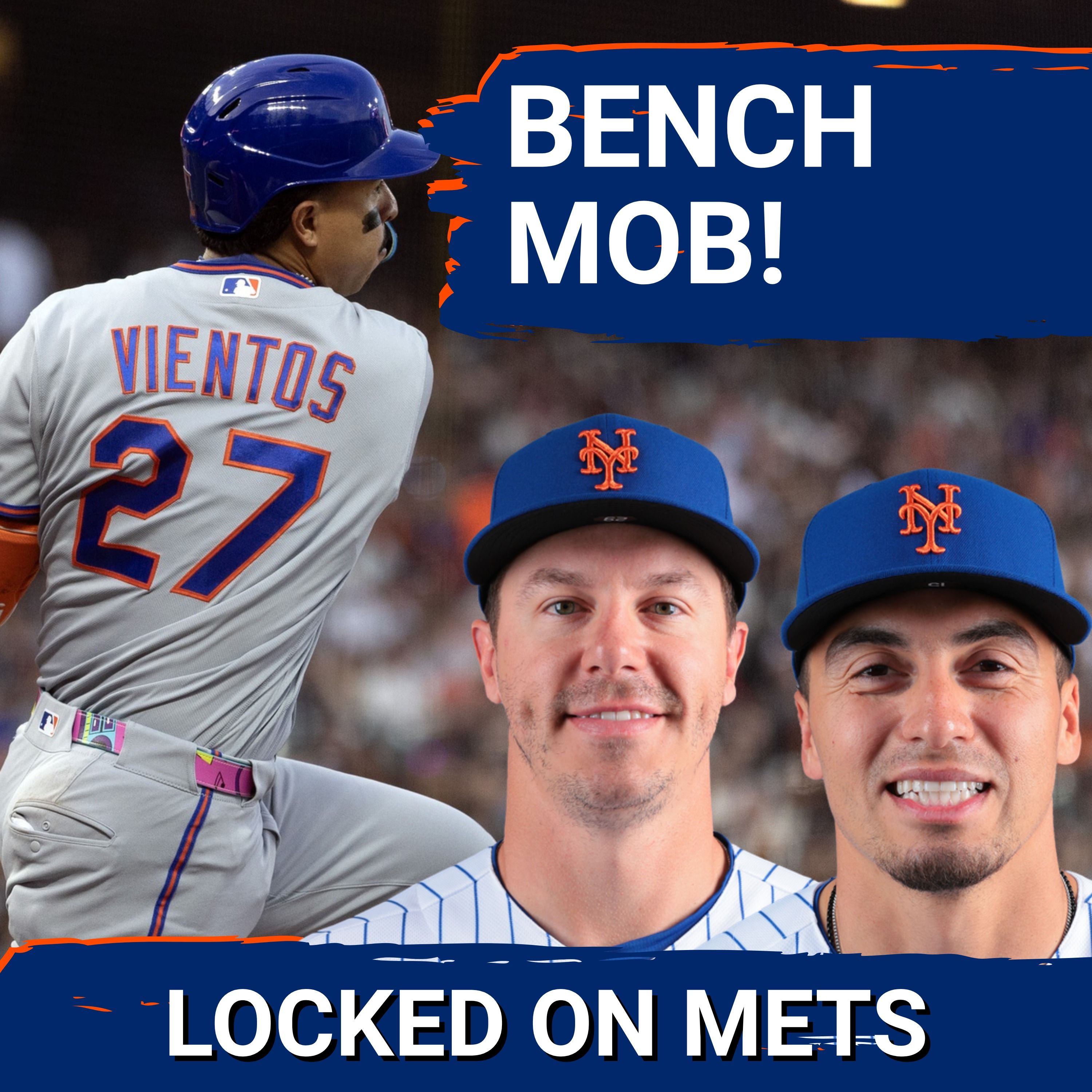 RESURGENCE: Mets Comeback for HUGE Series Win on the Road | Mark Vientos Leading Newfound BENCH MOB