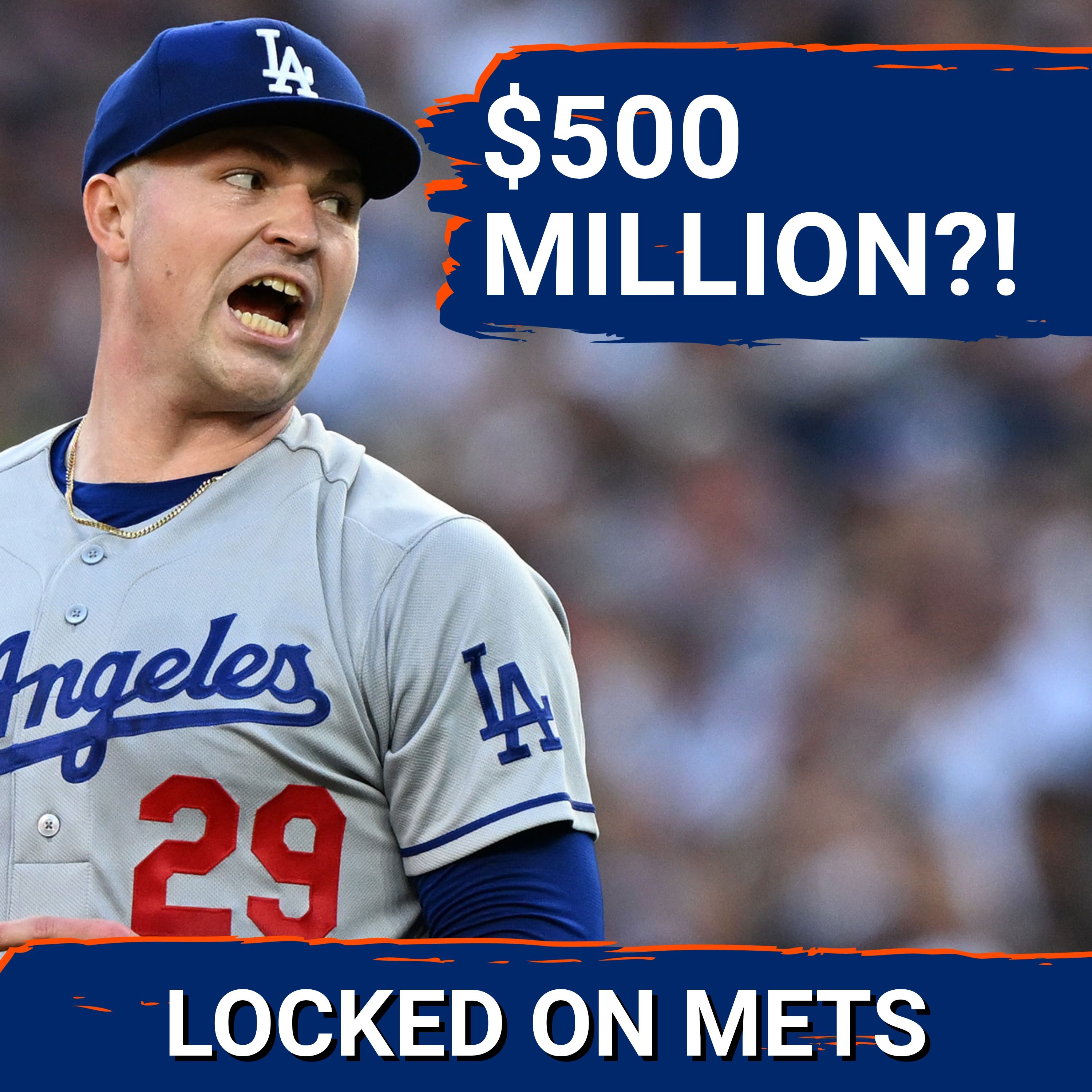 Top 5 BOLD Offseason Predictions for the New York Mets | $500 Million Spending SPREE?!