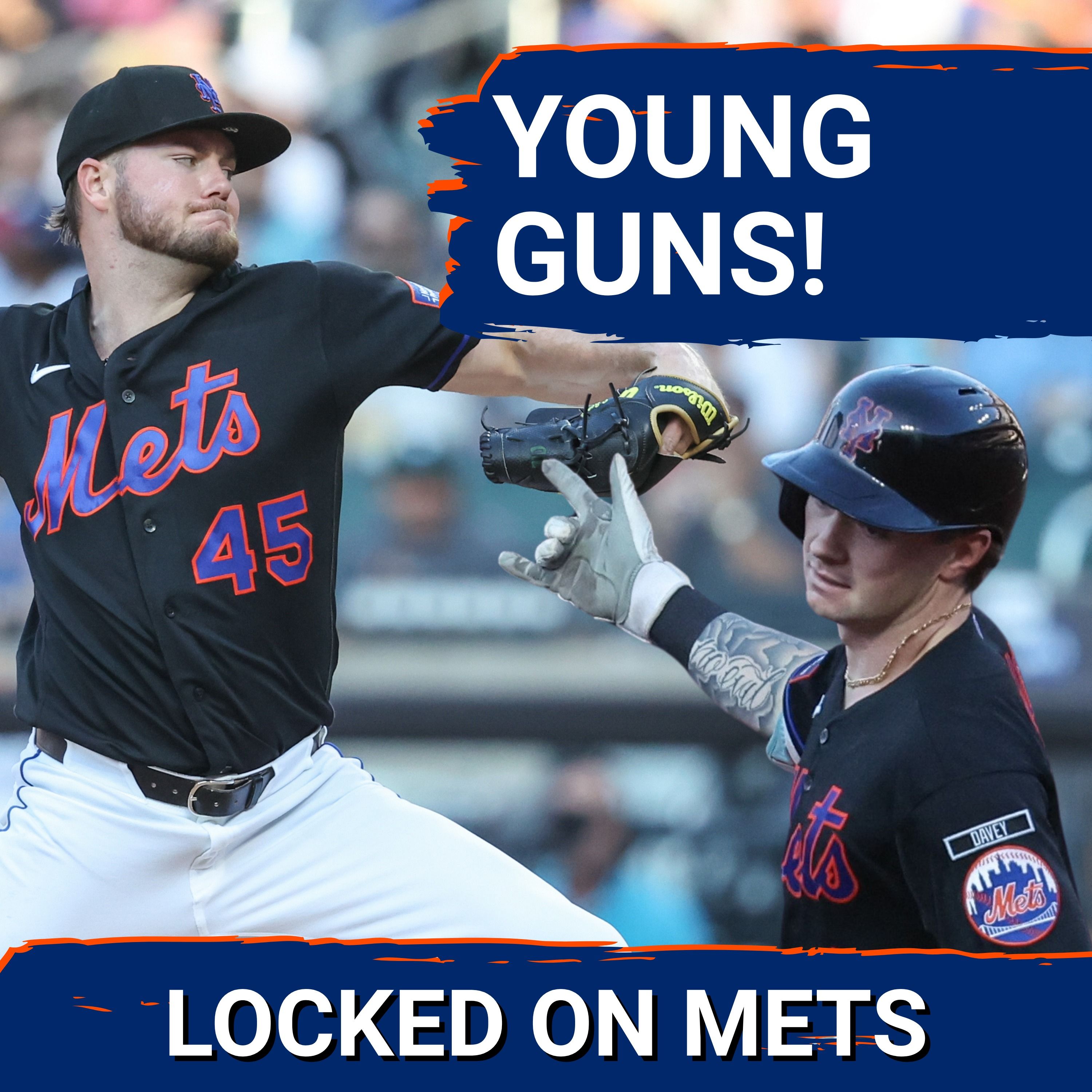 YOUNG GUNS: If Only the Mets Had a Few More Christian Scotts | A.J. Ewing EARNING His Leadoff Spot!