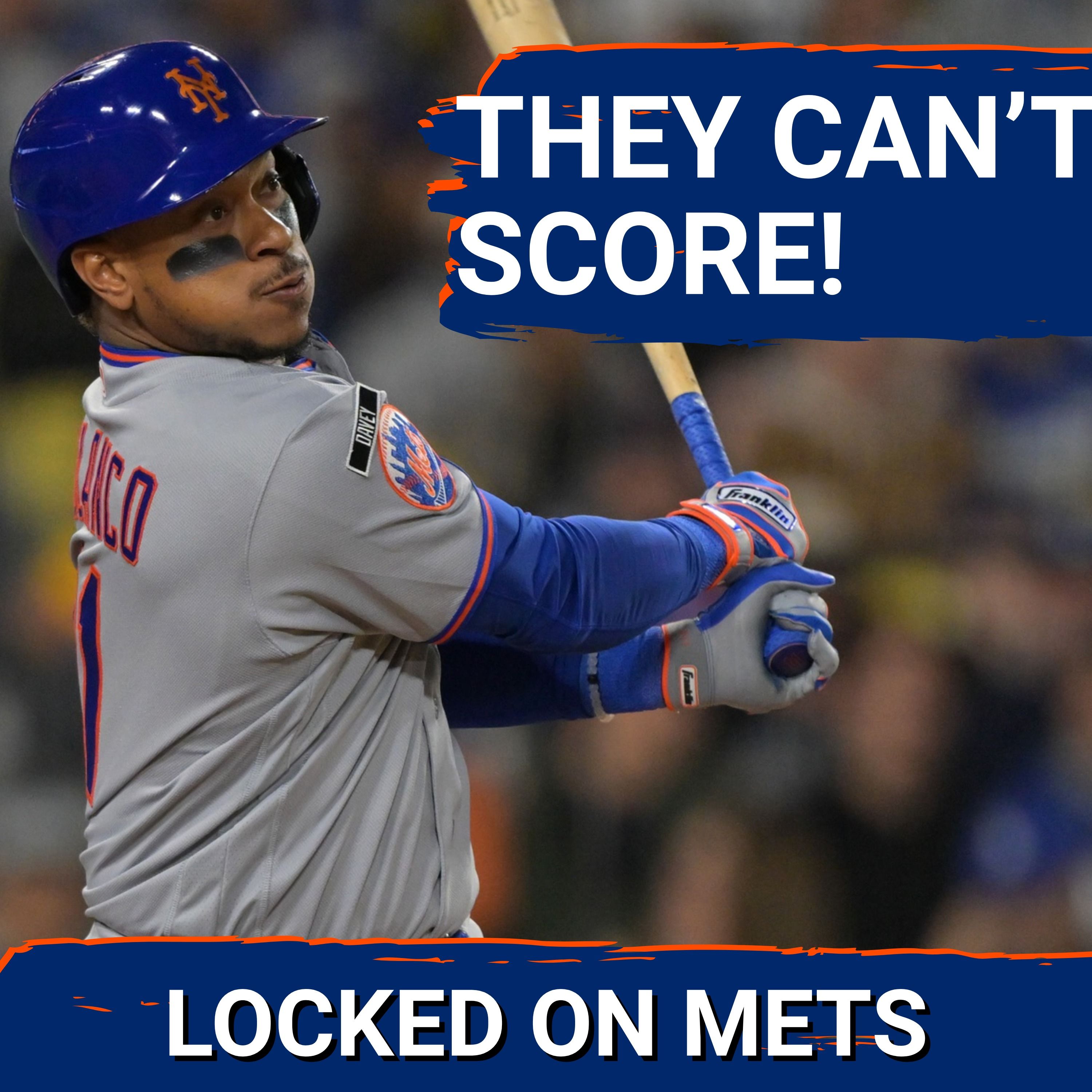 The 'Run Prevention' Mets NEED to Find Some Run PRODUCTION ASAP!