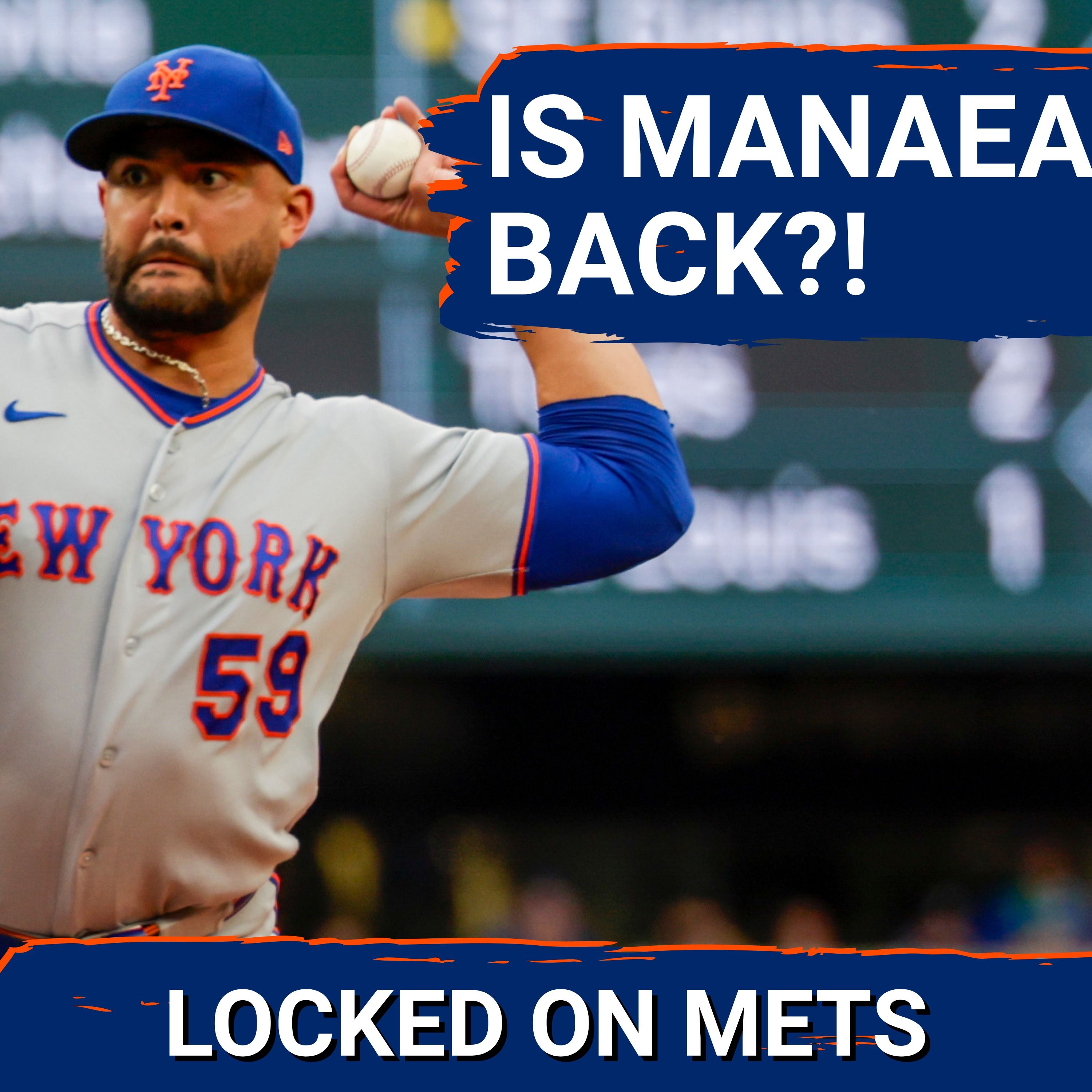 REBOUND: Sean Manaea May Have FOUND It Again, But New York Mets' Winning Streak Was Still SNAPPED