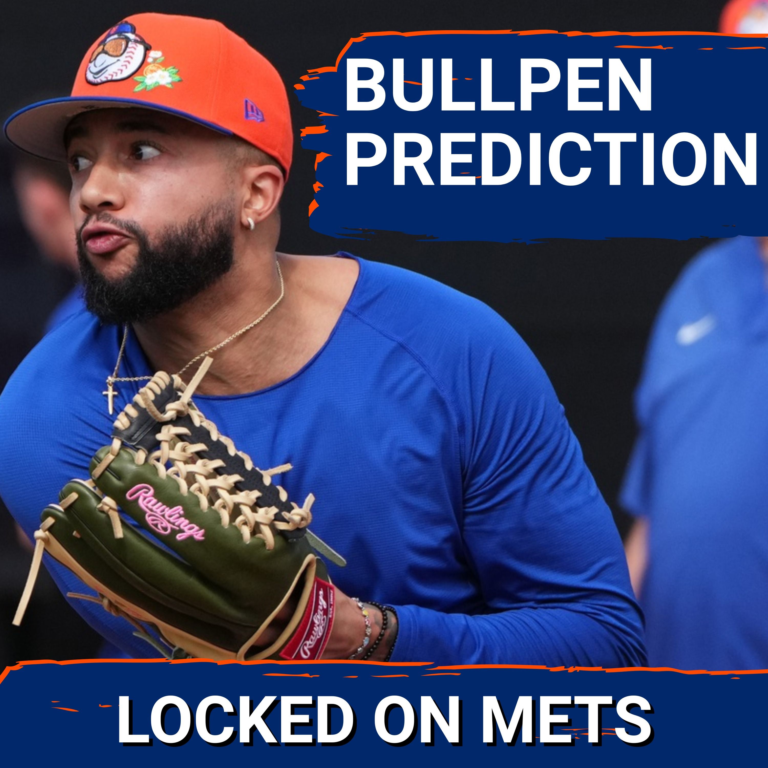 PREDICTIONS: Who Will Make the Mets Bullpen Out of Camp? | Craig Kimbrel Headlines Competing Arms PREDICTIONS: Who Will Make the Mets Bullpen Out of Camp? | Craig Kimbrel Headlines Competing Arms