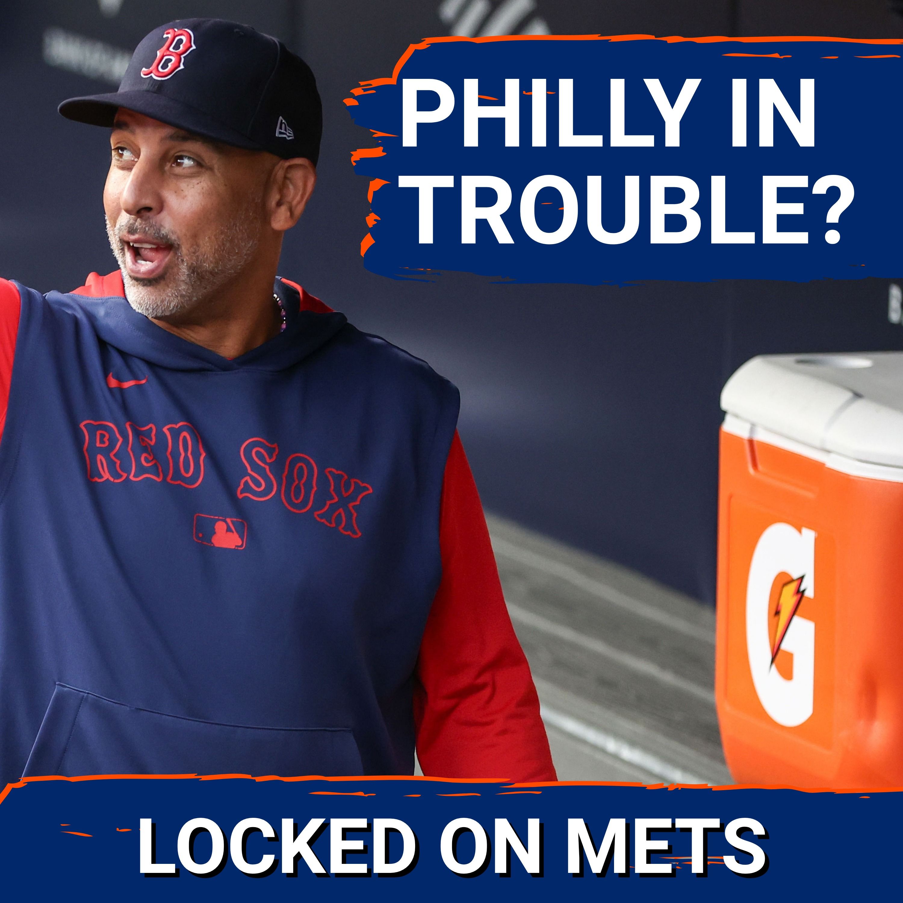 Phillies in Trouble? Alex Cora SPURNS Them Again! | Mets to Keep MOST of Their Coaching Staff