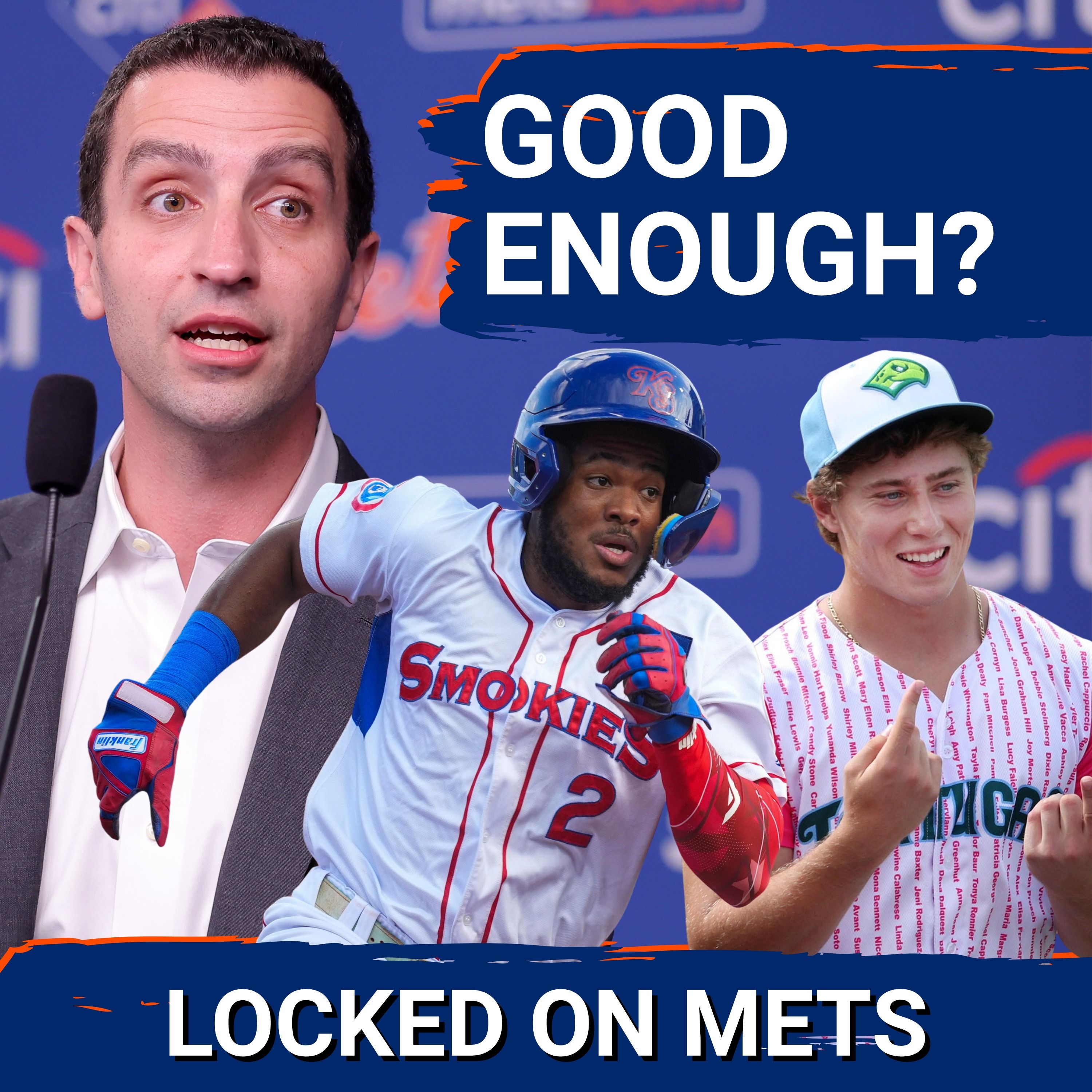 Did David Stearns Get the MOST Out of His Mets' FIRE SALE?! | Trade Deadline Review and Recap episode artwork