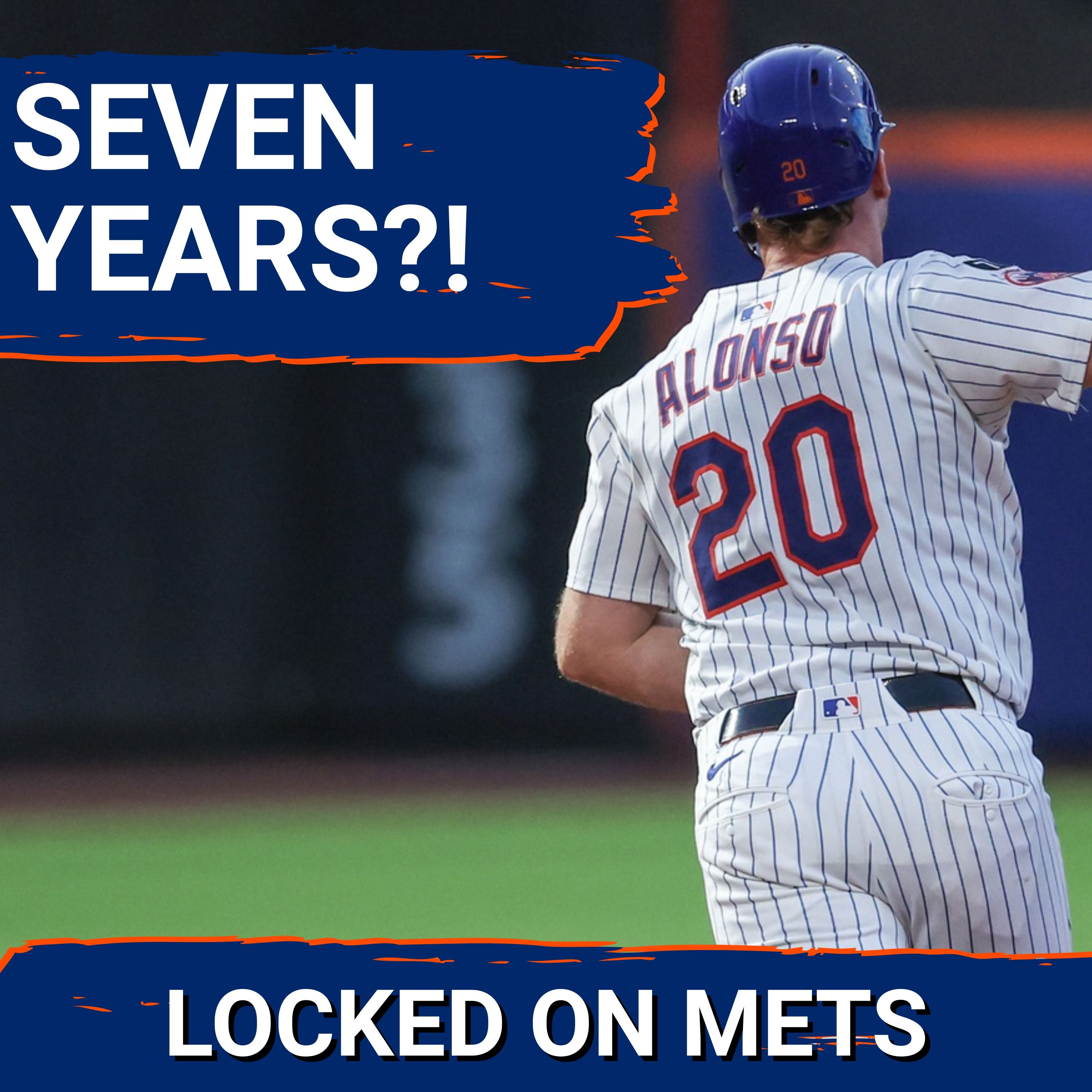 REPORT: Pete Alonso Wants AT LEAST Seven Years in Free Agency | How Far Will Mets Go to Sign Him?!