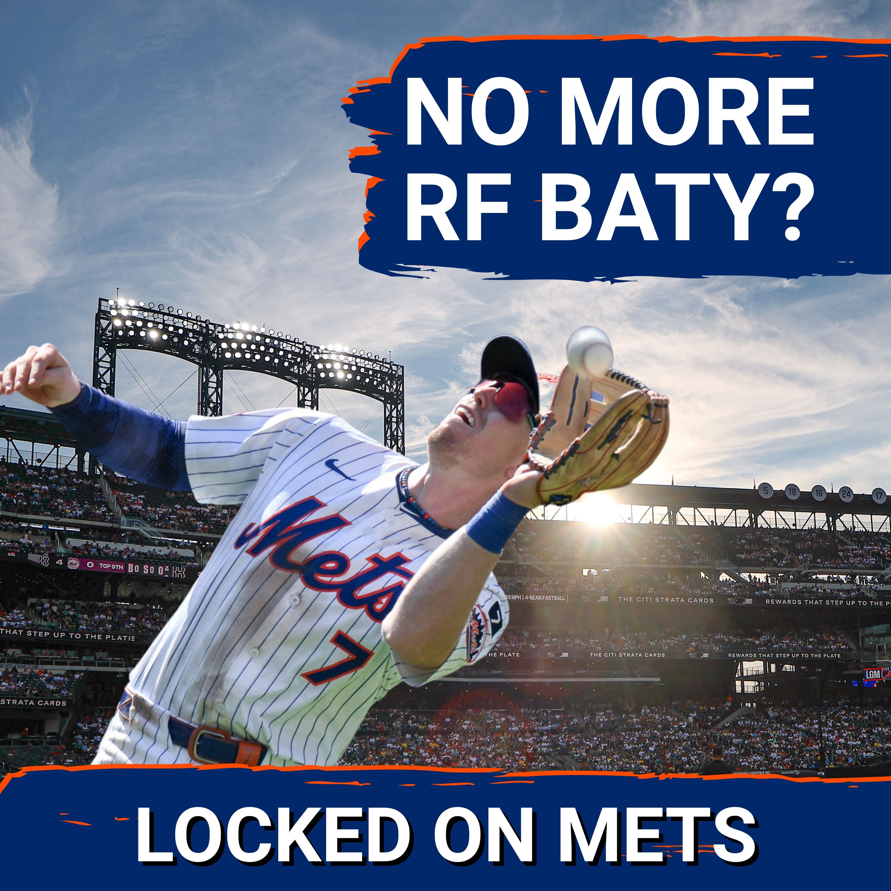 Brett Baty is NOT an Outfielder, and it Shows | Mets Drop Rubber Match to the Brewers episode artwork