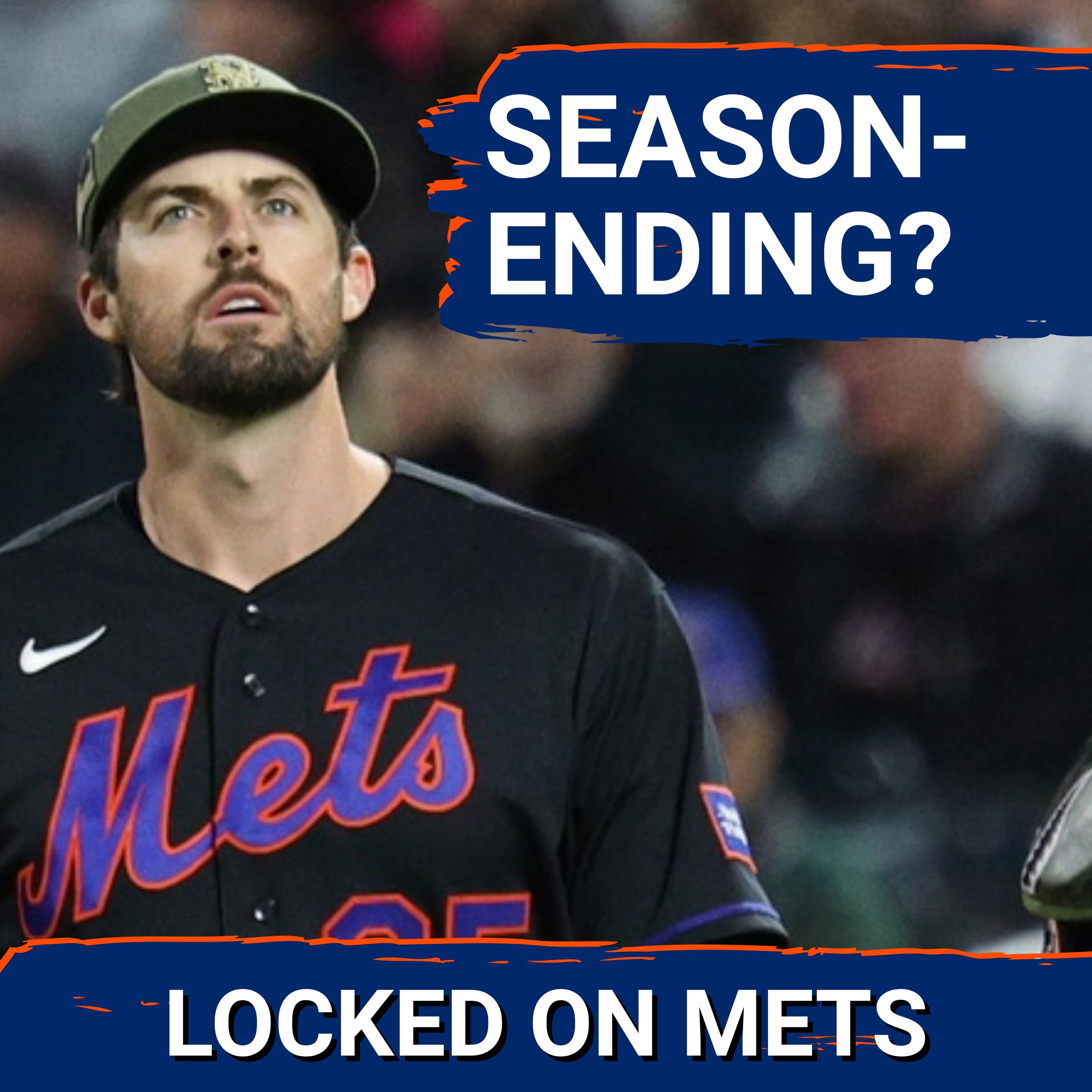 DEVASTATING: Clay Holmes' Injury is the Mets' Biggest BLOW Yet | Who Can STEP Up in His Place? — Locked On Mets - Daily Podcast On The New York Mets cover