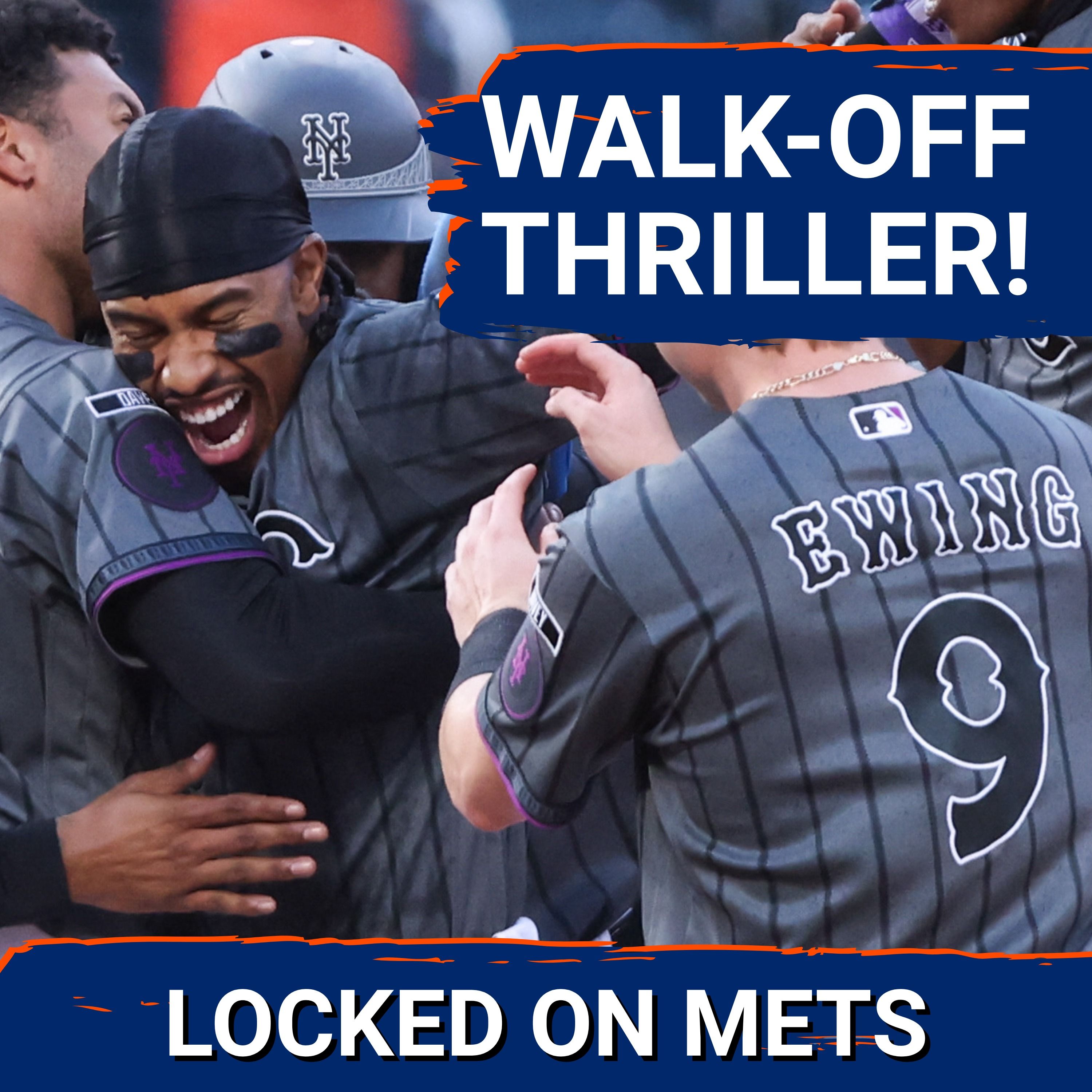 THRILLER: Carson Benge Does it ALL, Francisco Lindor Walks it OFF! | Mets' Rookie of the Year BUZZ? episode artwork