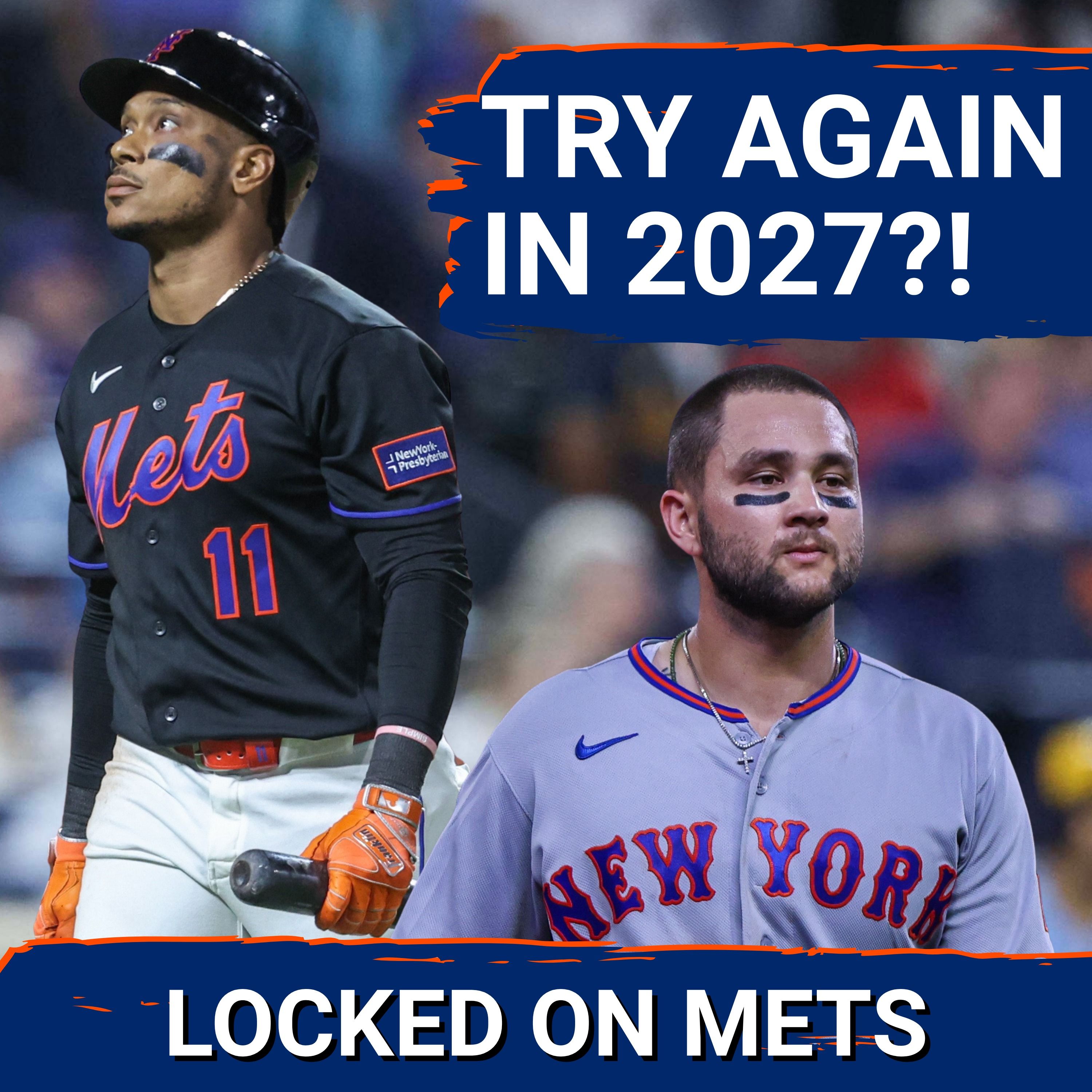 STUCK: Are the Mets FORCED to RUN IT BACK Next Season? | How Much Can  Be CHANGED in One Winter?