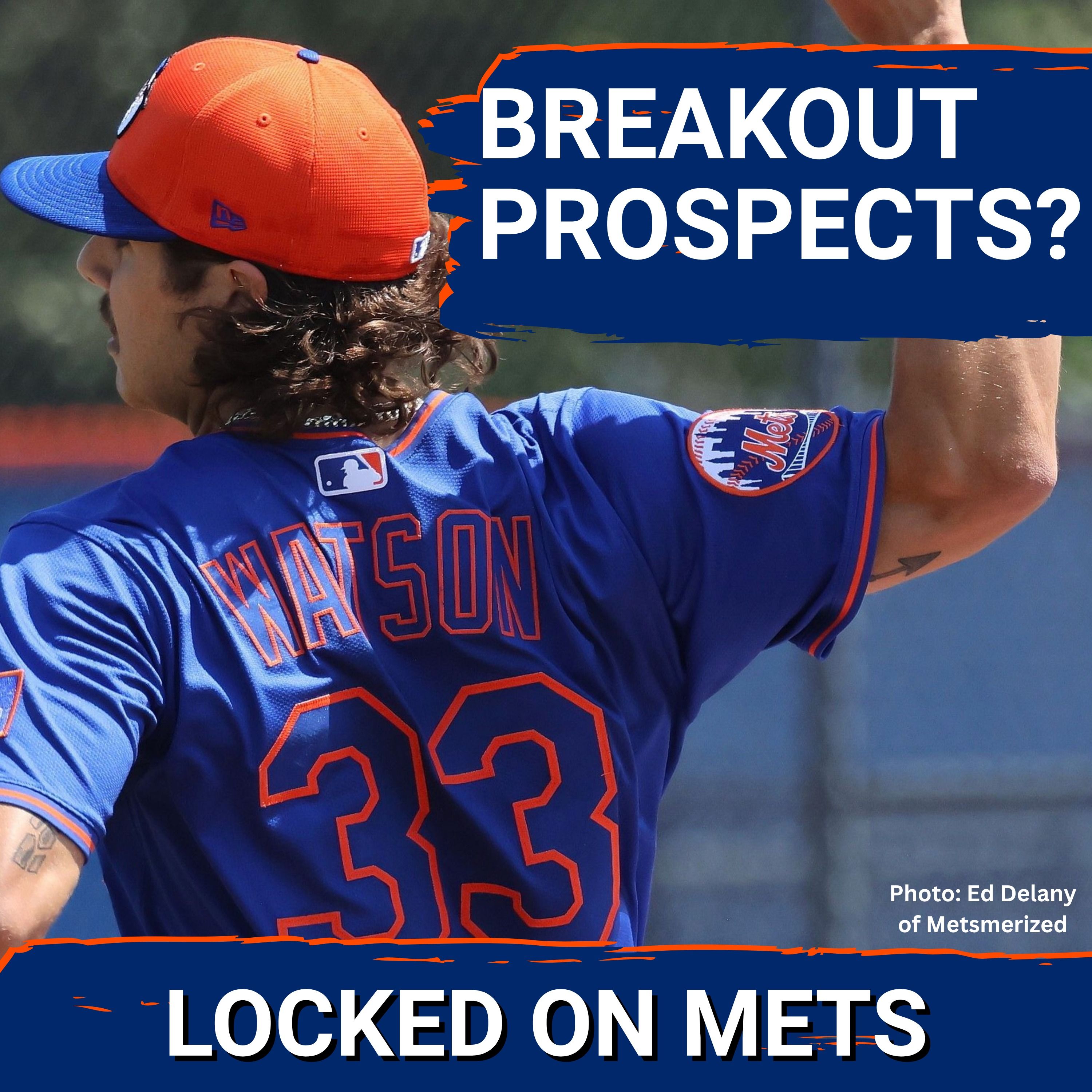 Which Prospects Could BREAK into the Mets' Top 10 in 2026? | Top Breakout Candidates in the System