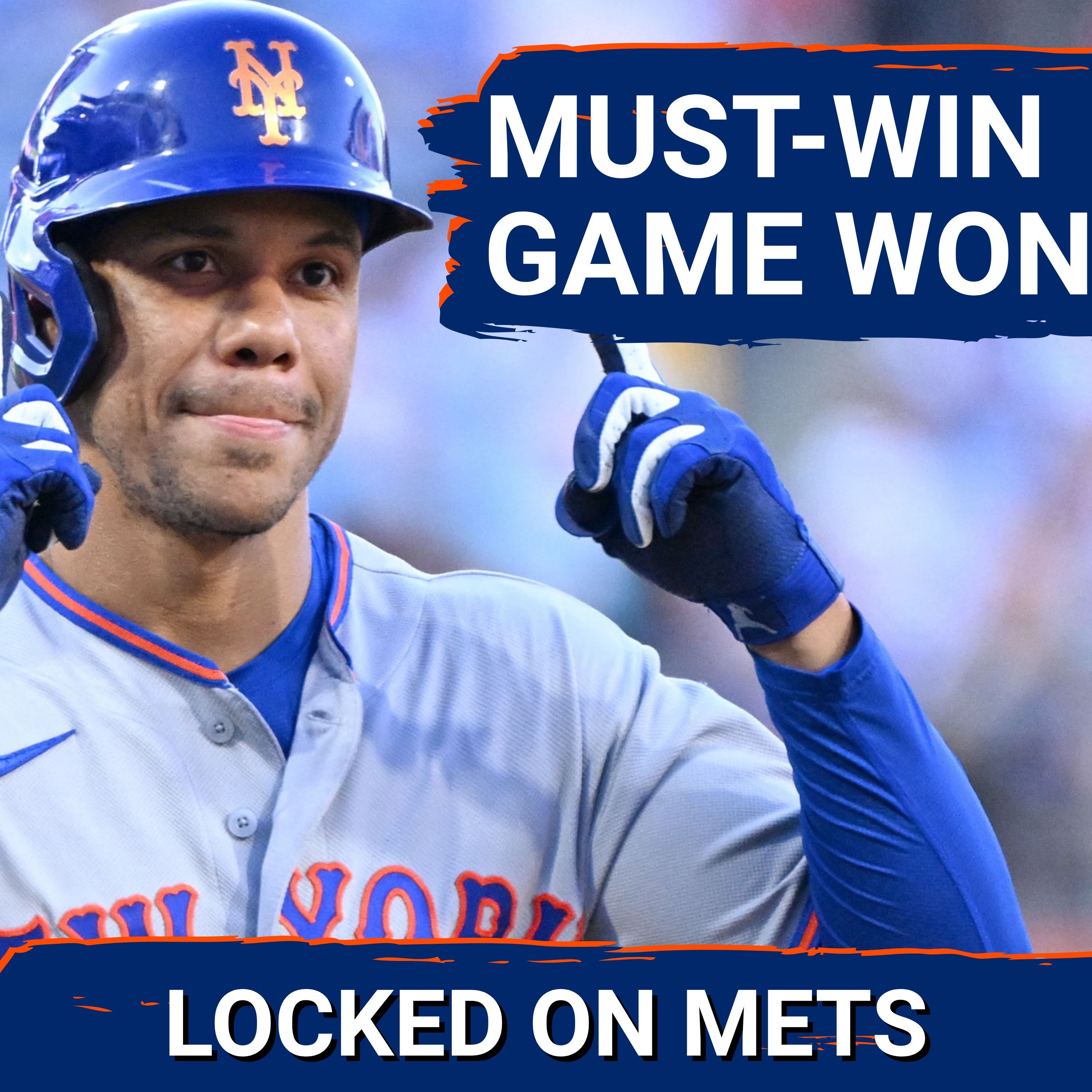 The New York Mets WON the MUST-WIN Game! | Juan Soto Homers Twice, Sean Manaea Looking Strong episode artwork