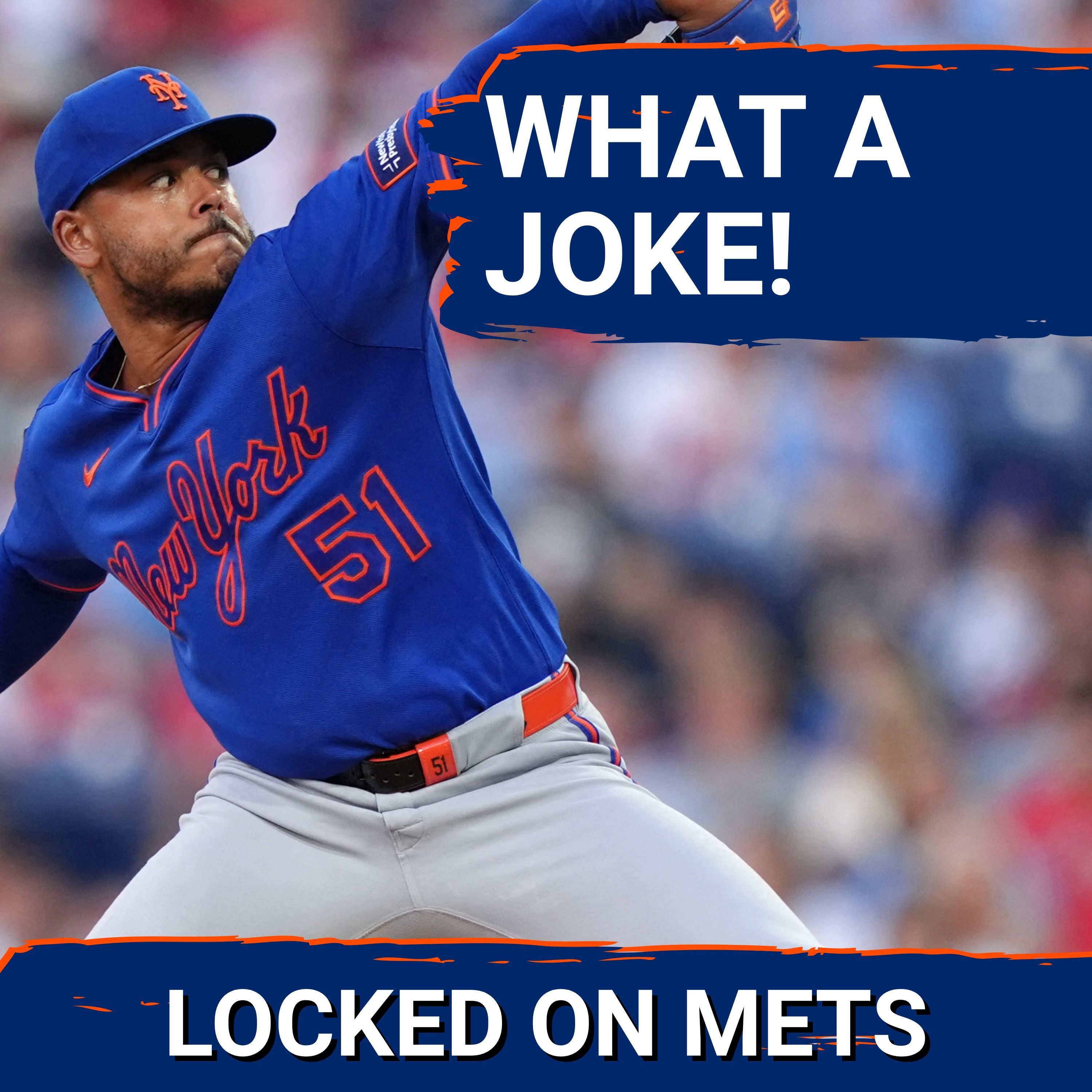 Freddy Peralta Has Become the New York Mets’ Latest DISASTER! | Why Can't the Mets Have Nice Things? episode artwork