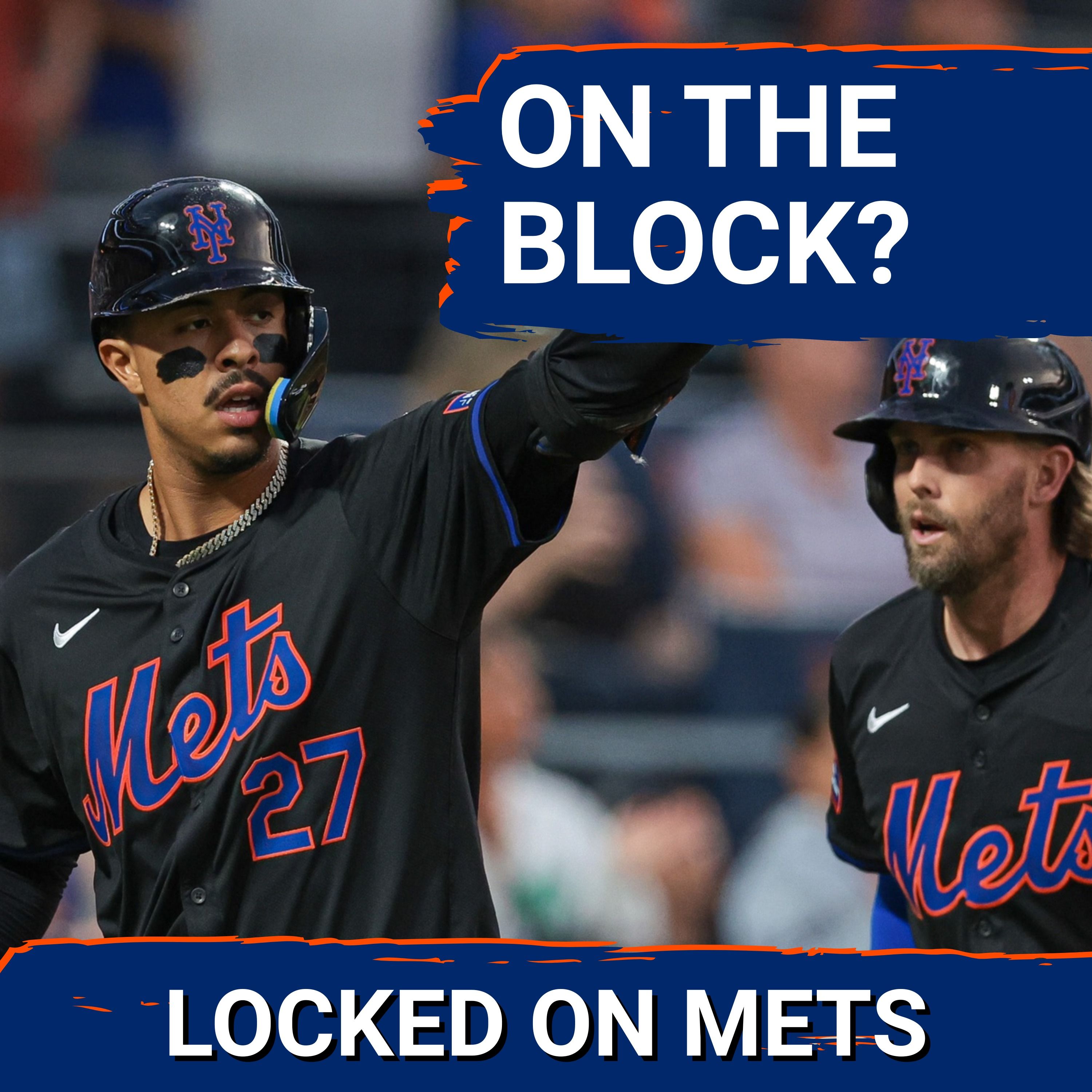 Which Mets WILL Be on the Trade Block This Winter? | Vientos, Mauricio & McNeil Headline Candidates