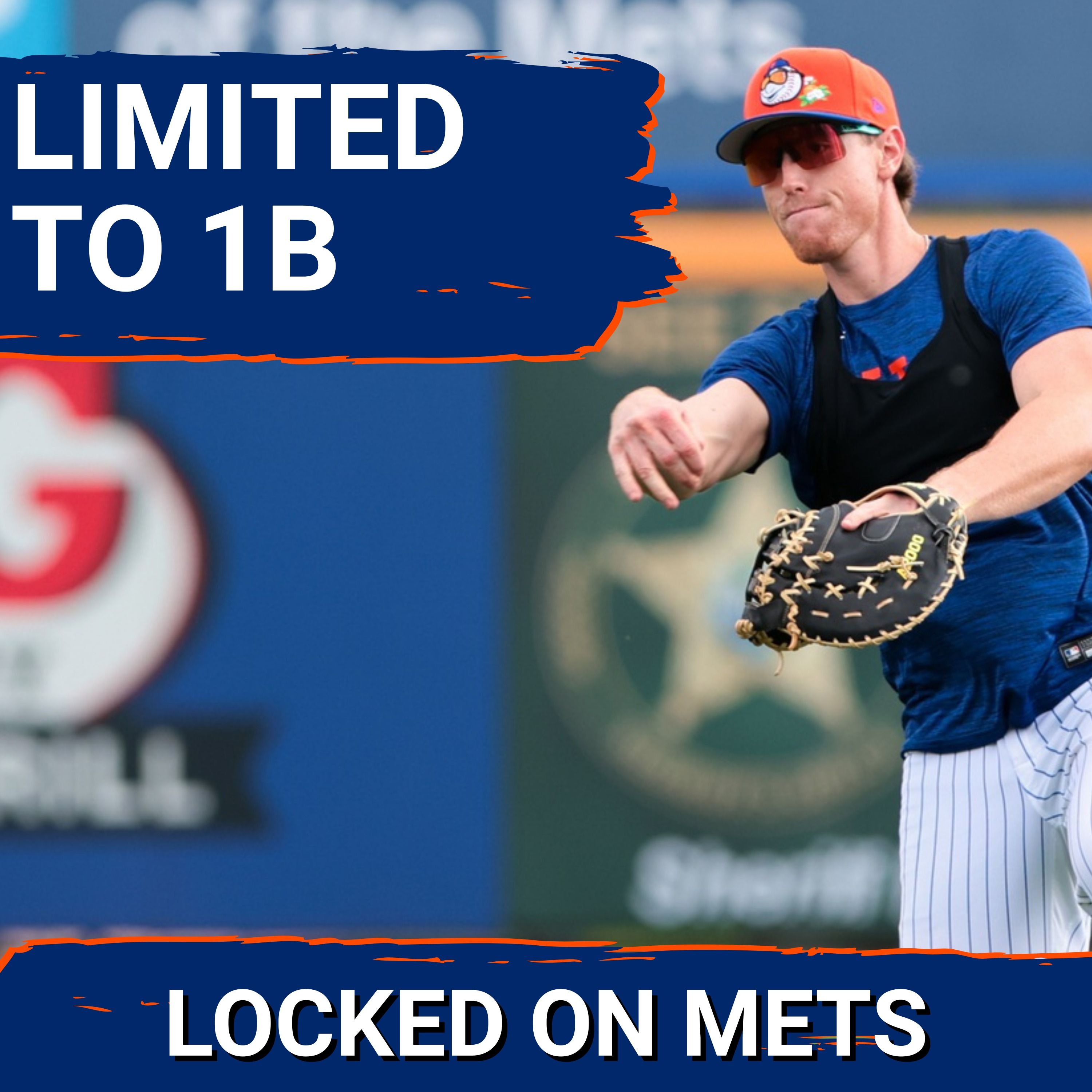 INJURY NEWS: Brett Baty Limited to 1B, Nursing Hamstring Injury | Could This Derail His Move to RF?