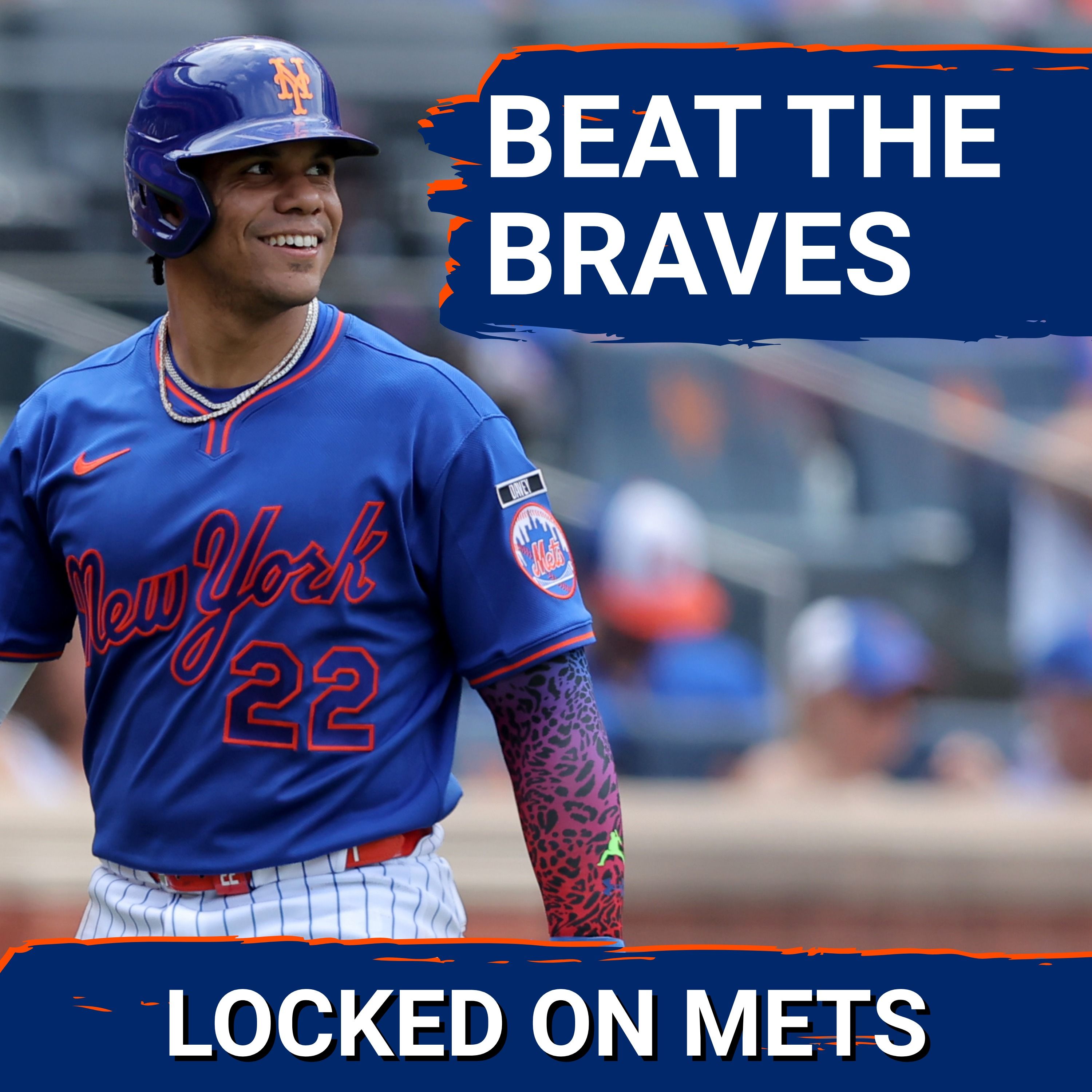 ULTIMATE TEST: New York Mets Got One Win, But Now MUST Salvage Homestand vs. the Atlanta Braves episode artwork