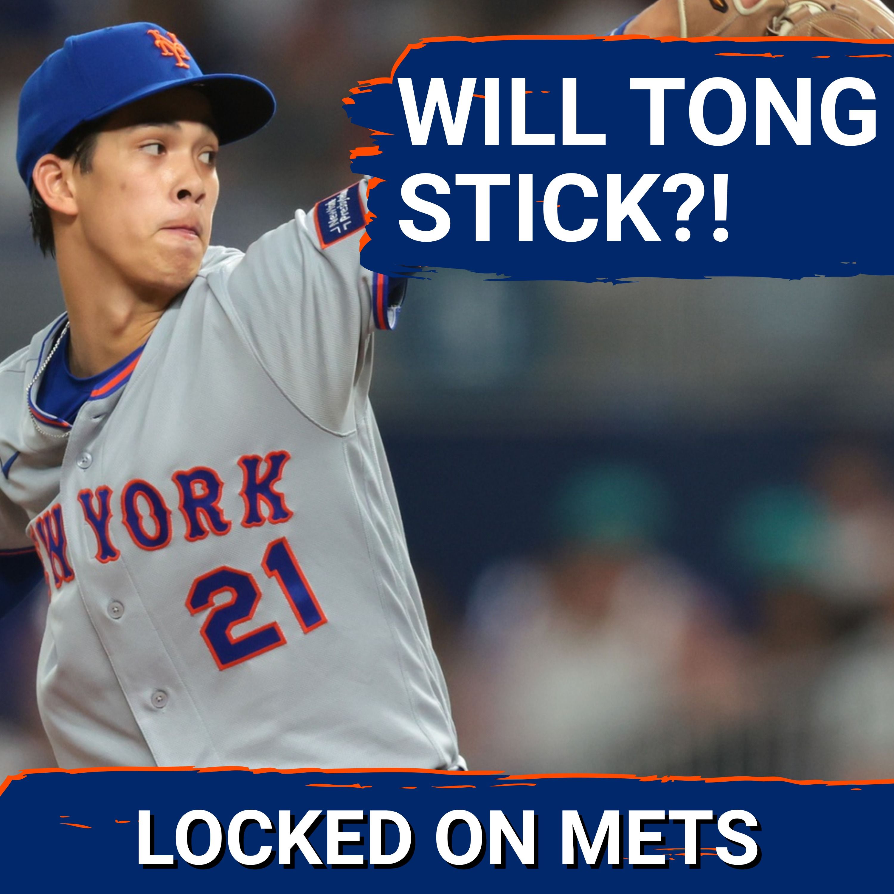 BREAKOUT: New York Mets Give Jonah Tong a Chance to SHINE – Will He Earn a Rotation Spot?