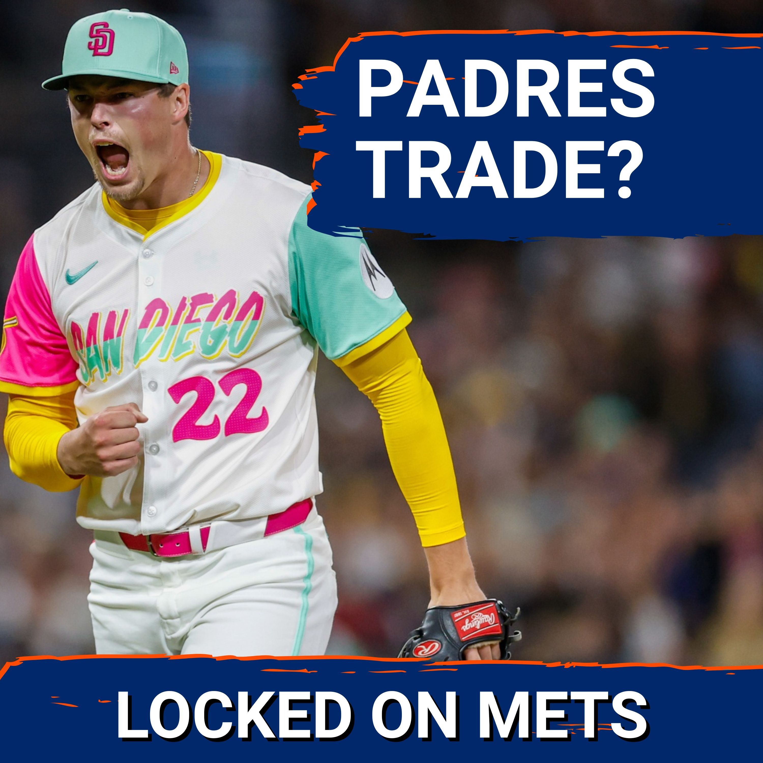 Mets and Padres Are Talking BLOCKBUSTER Trades | Who Should They Be After, and What’s OFF the Table?