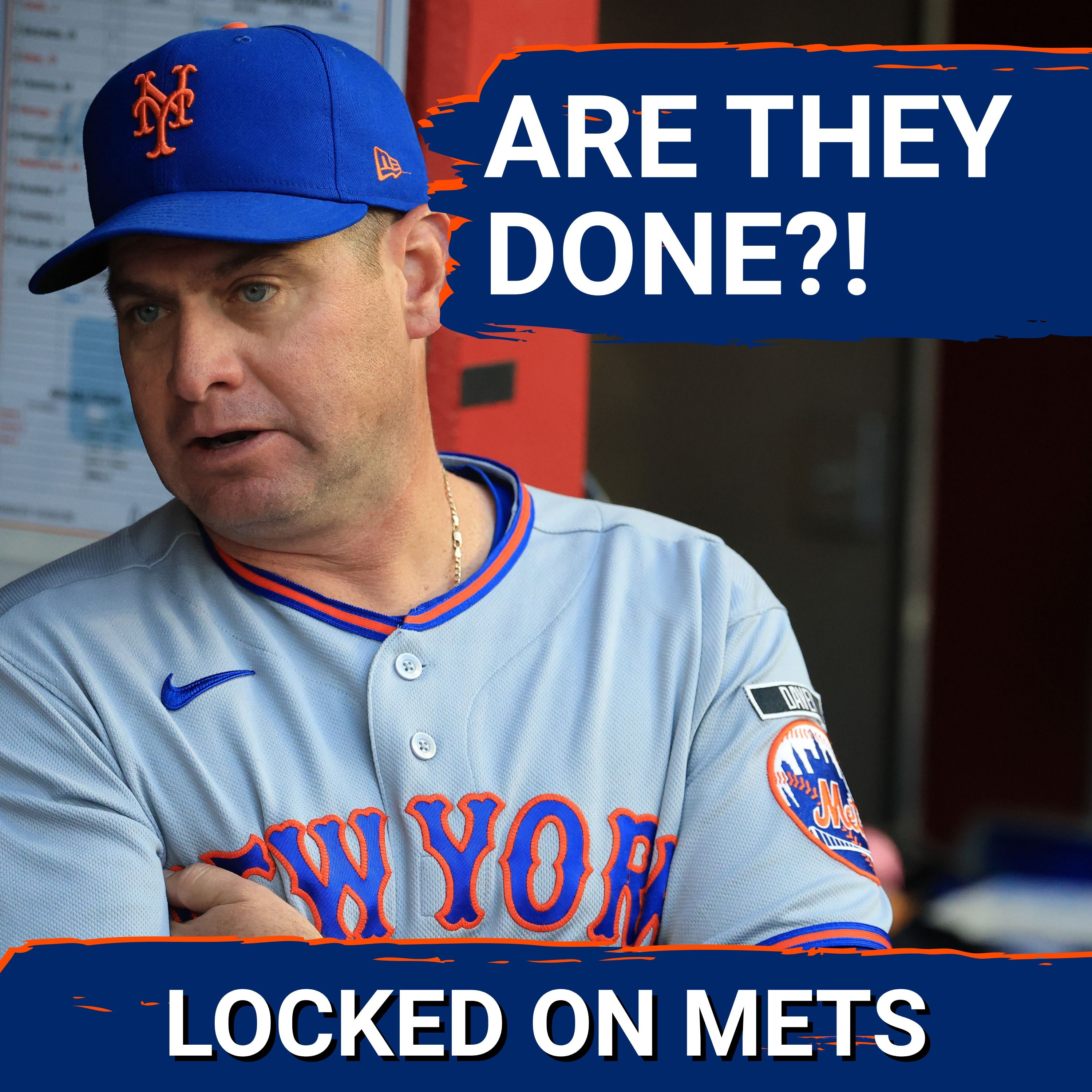 Have the New York Mets DIED on the Carlos Mendoza Hill?! | Mets vs. Chicago Cubs Series Preview episode artwork