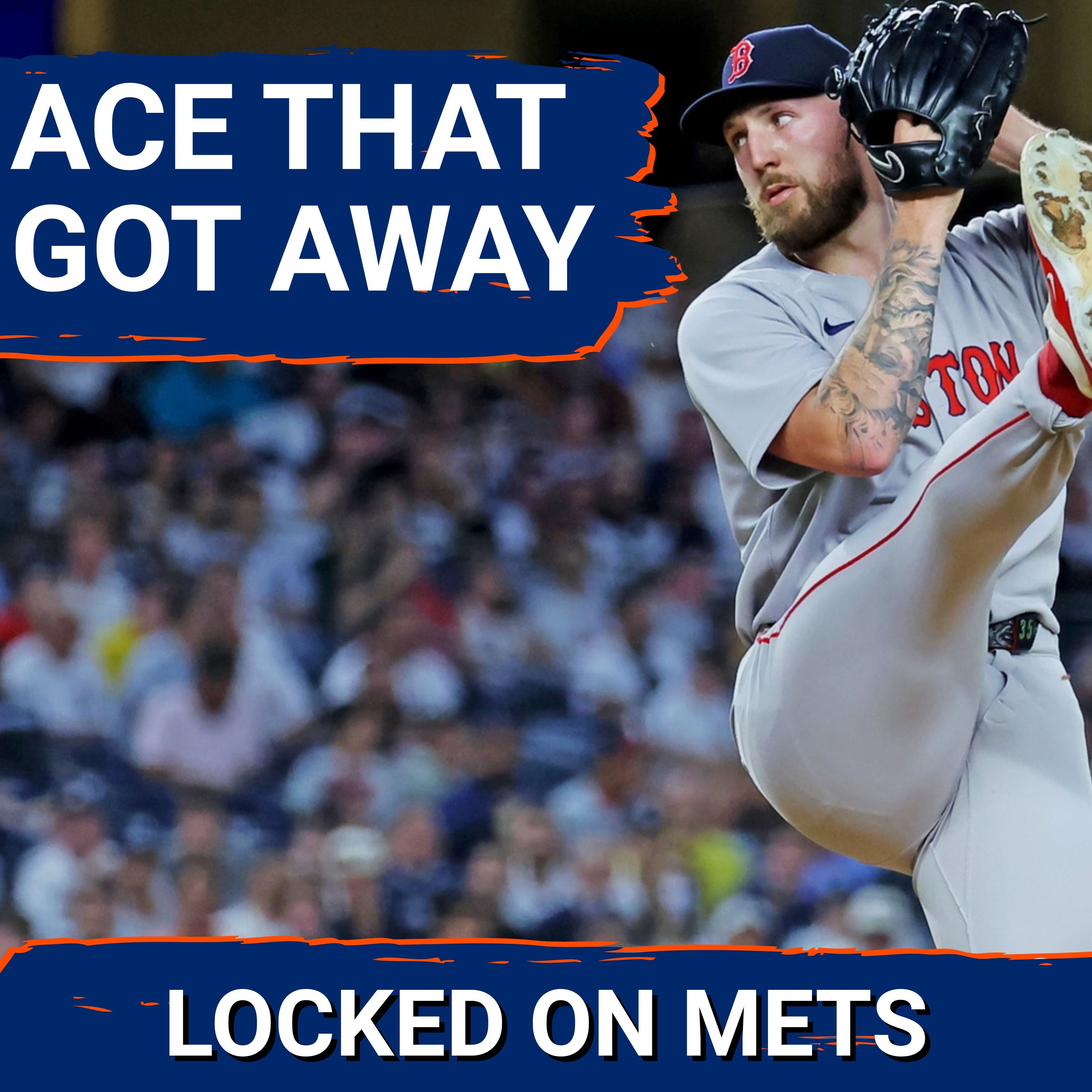 Was Garrett Crochet the ACE That Got AWAY For the Mets? | This Winter, the Mets NEED an ACE
