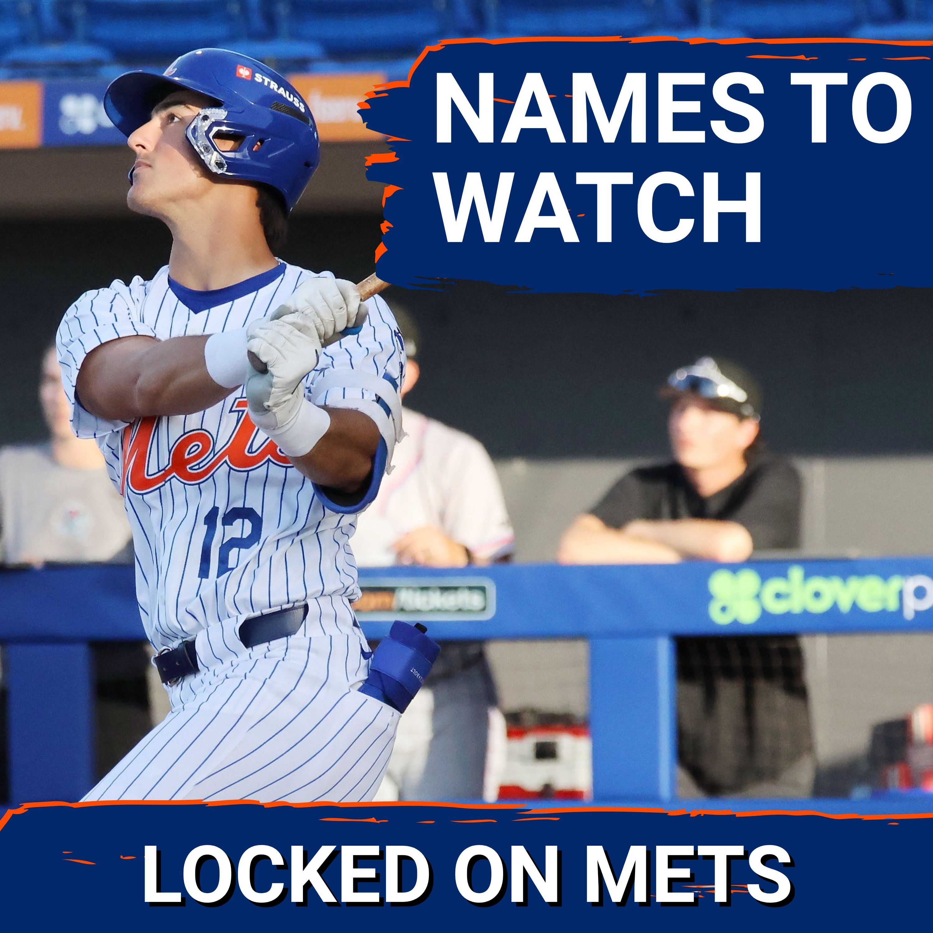 Lower-Level BREAKOUT Candidates in the Mets Farm System | Top Prospects to Watch in Low-A and High-A