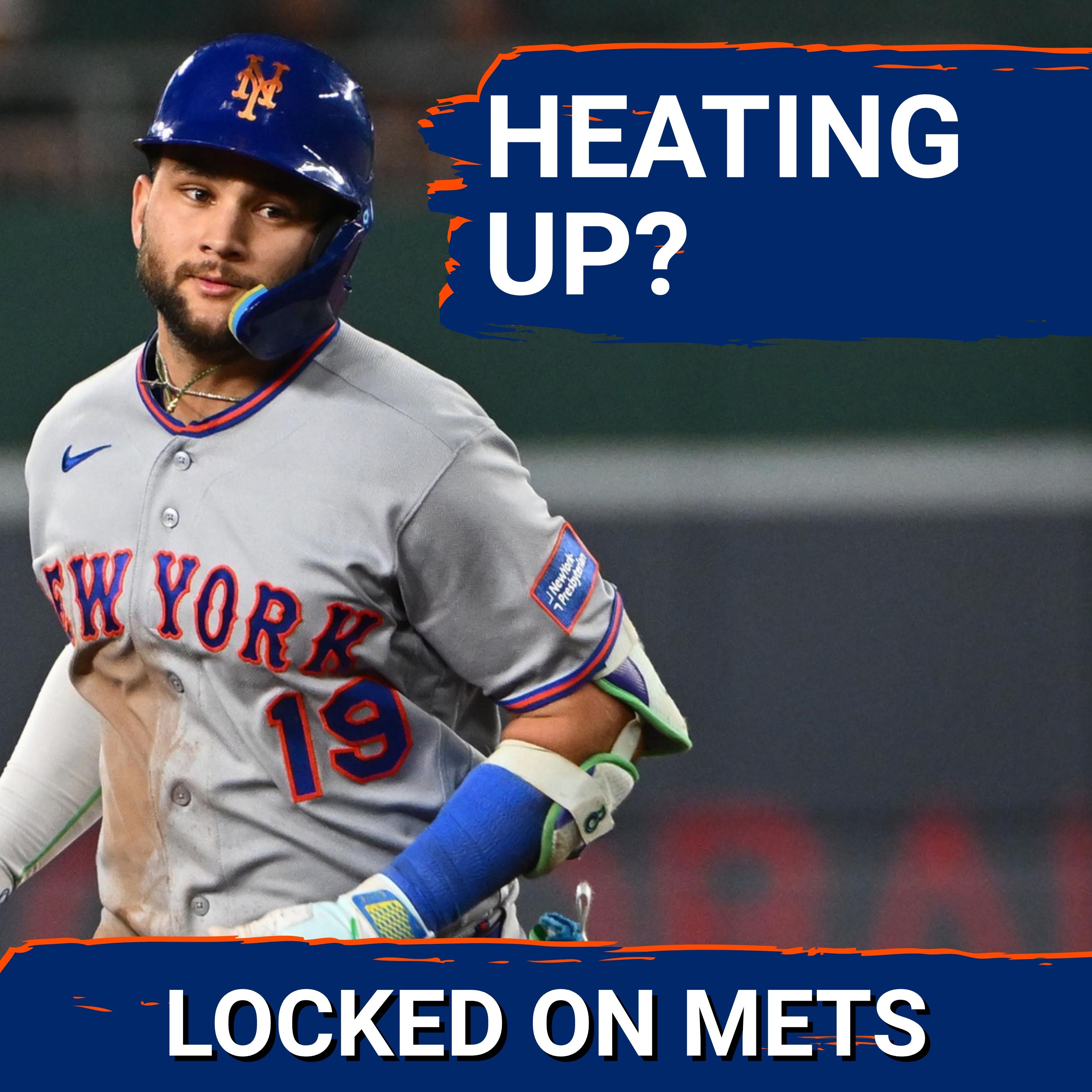 MAYHEM: New York Mets BASH 10 Runs in 12th as Carson Benge, Brett Baty, Bo Bichette IGNITE Offense — Locked On Mets - Daily Podcast On The New York Mets cover
