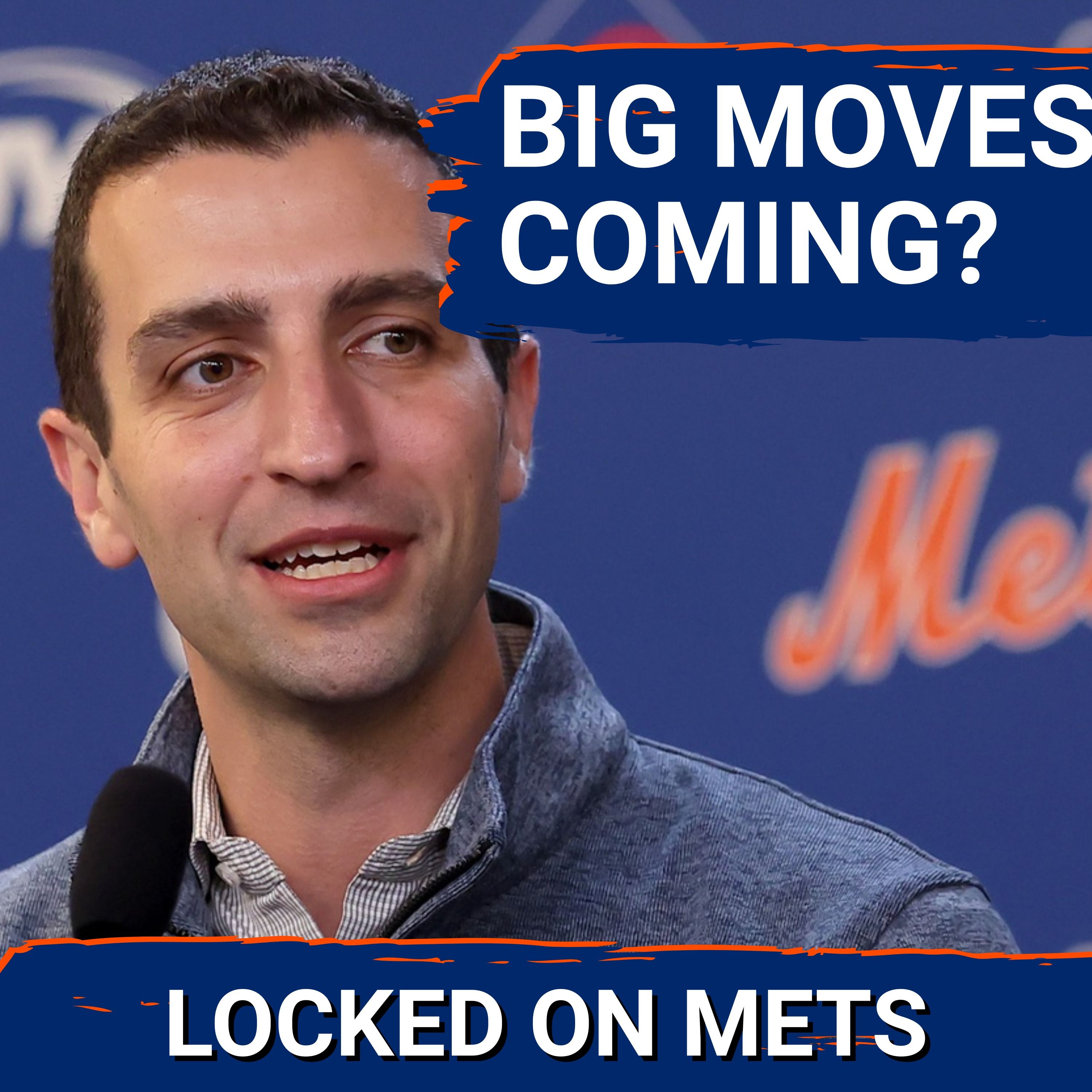 David Stearns' Confidence in Mets' Plans CREATES More Buzz | Are BIG Moves Coming Soon?