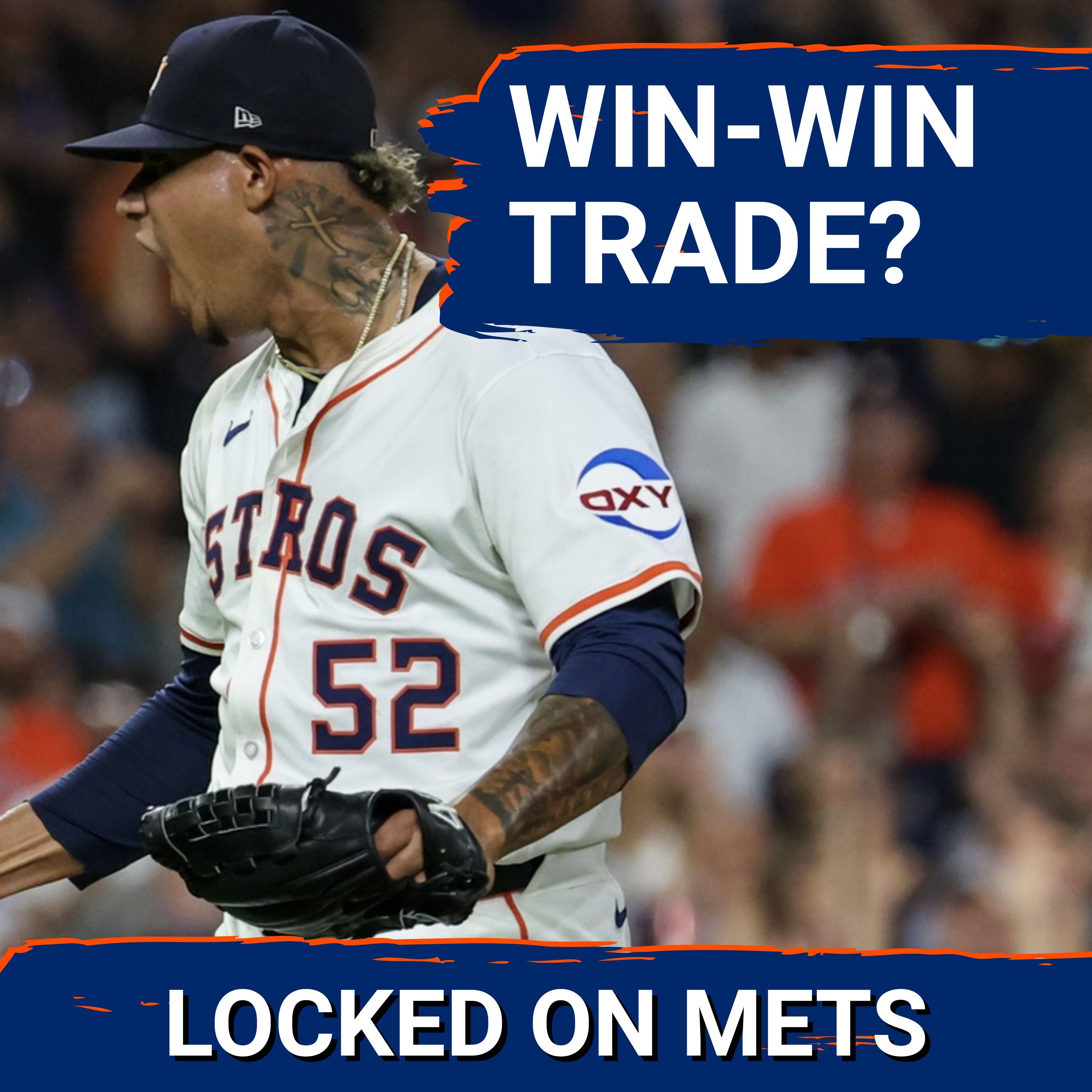 Mets and Astros Are Primed for a WIN-WIN Trade | Christian Walker and Bryan Abreu to New York?!
