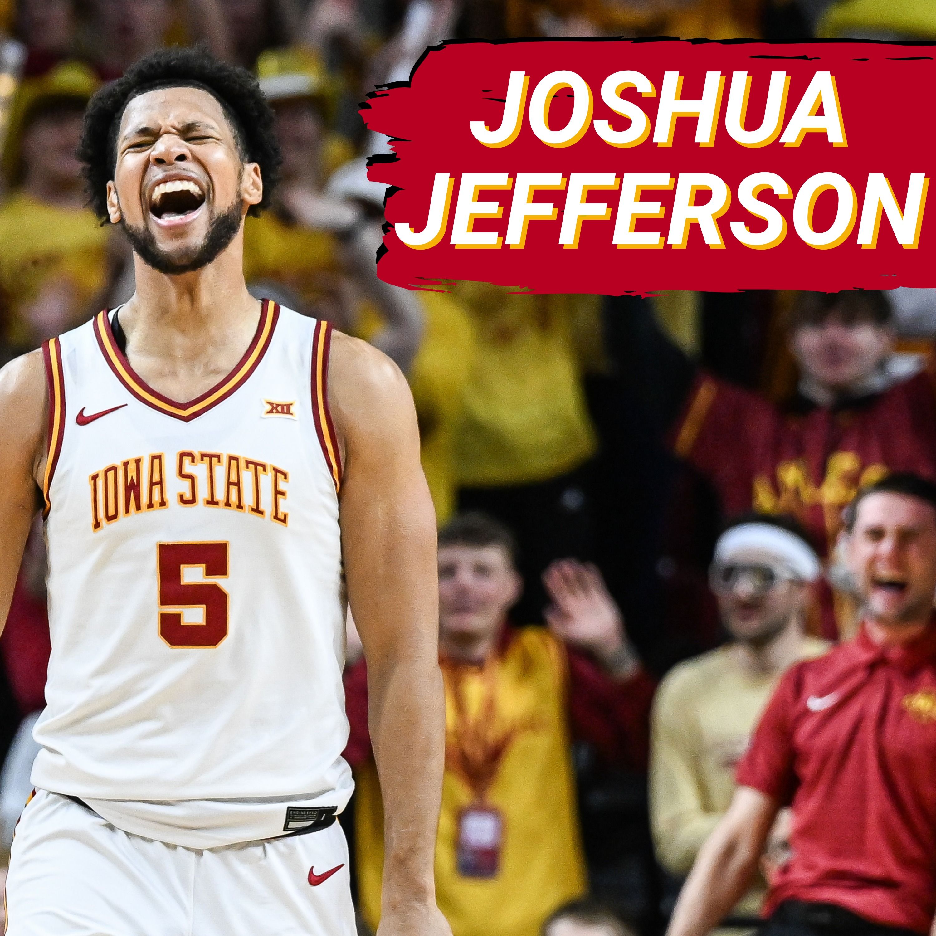 Joshua Jefferson Houston Rockets 2026 NBA Draft Profile: Can Iowa State Star Help Playmaking Issues? episode artwork