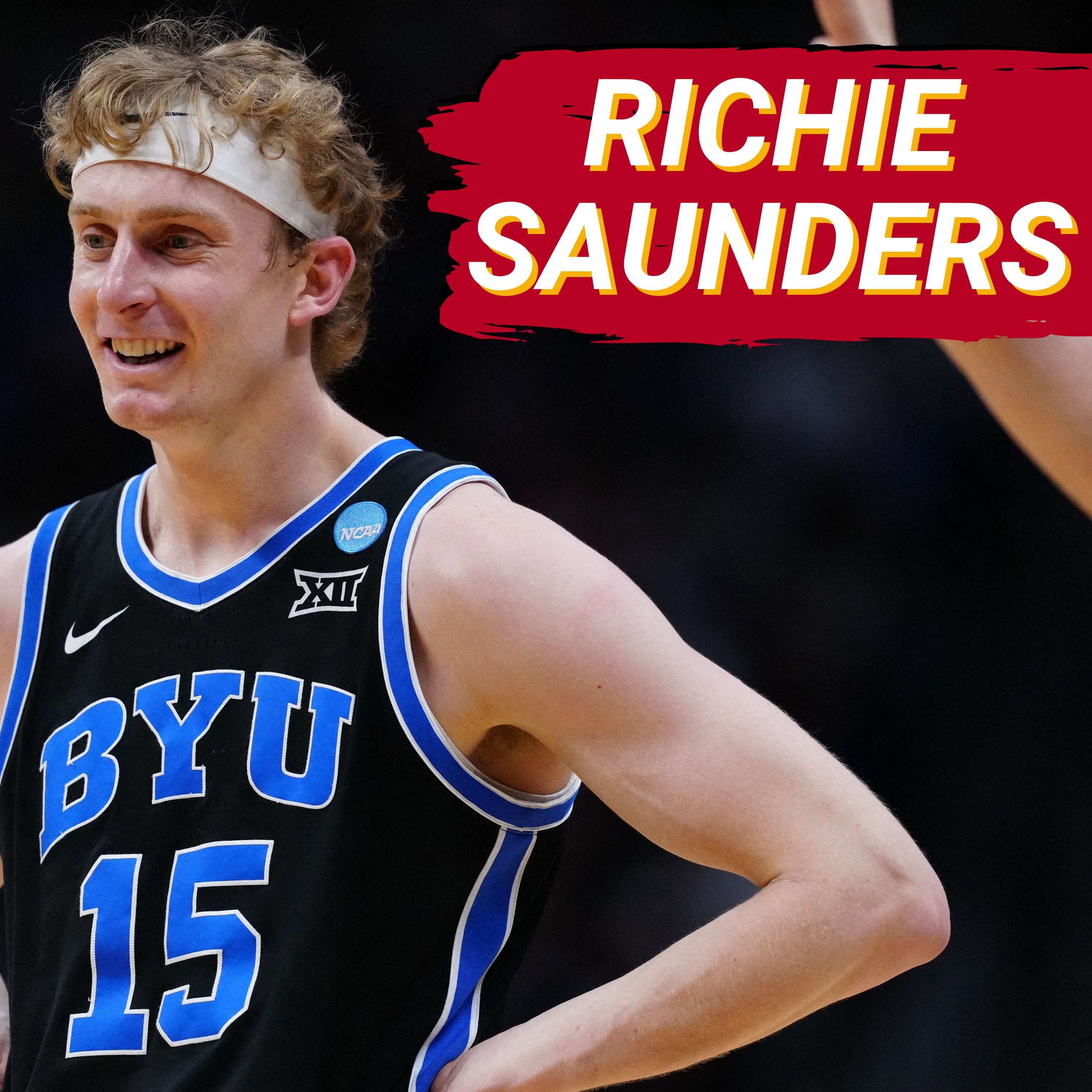Richie Saunders Houston Rockets NBA Draft Profile: BYU Wing Could Be MAJOR Second Round STEAL episode artwork
