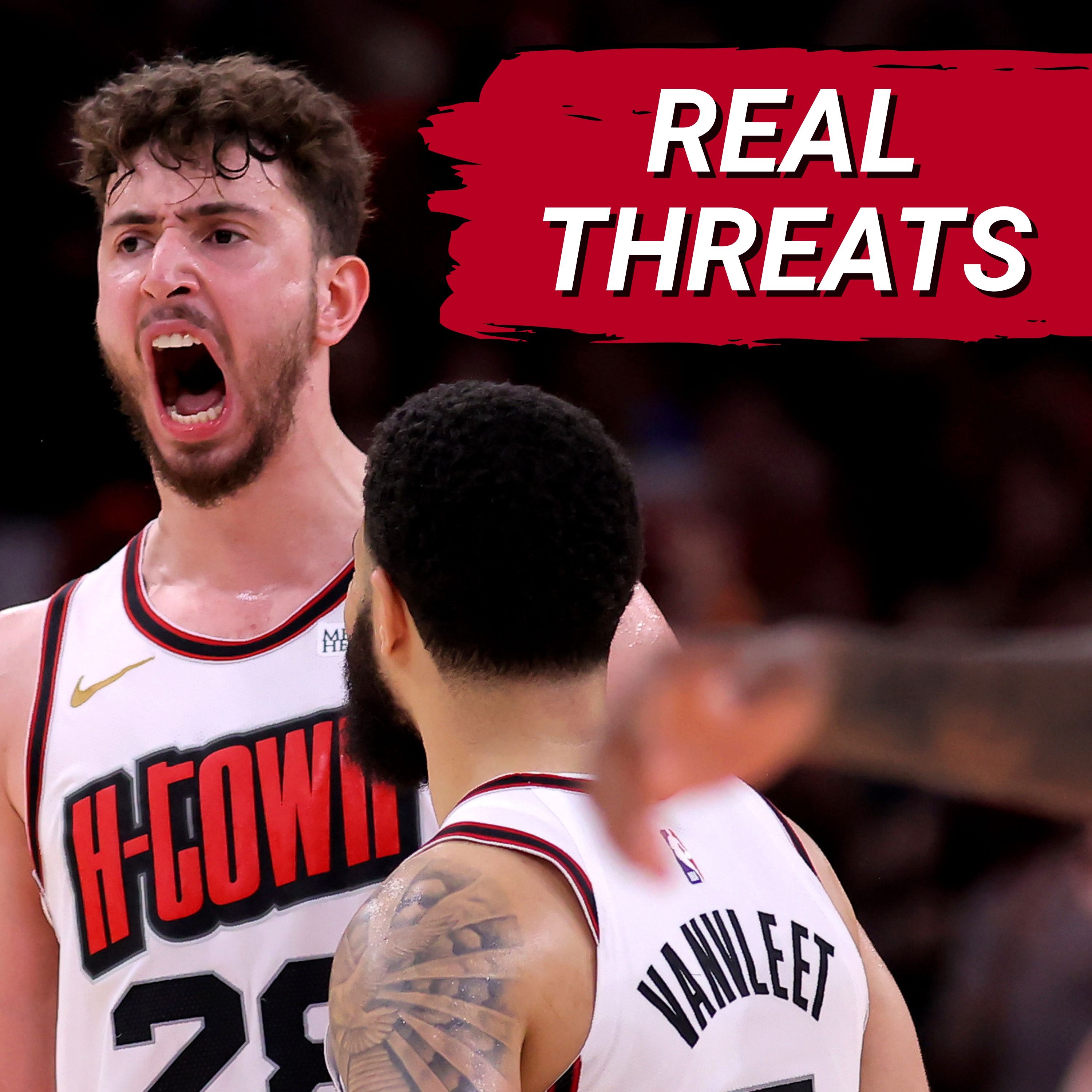 CROSSOVER: Why The Rockets Are REAL THREATS To OKC Thunder | How Kevin Durant Makes Houston BETTER