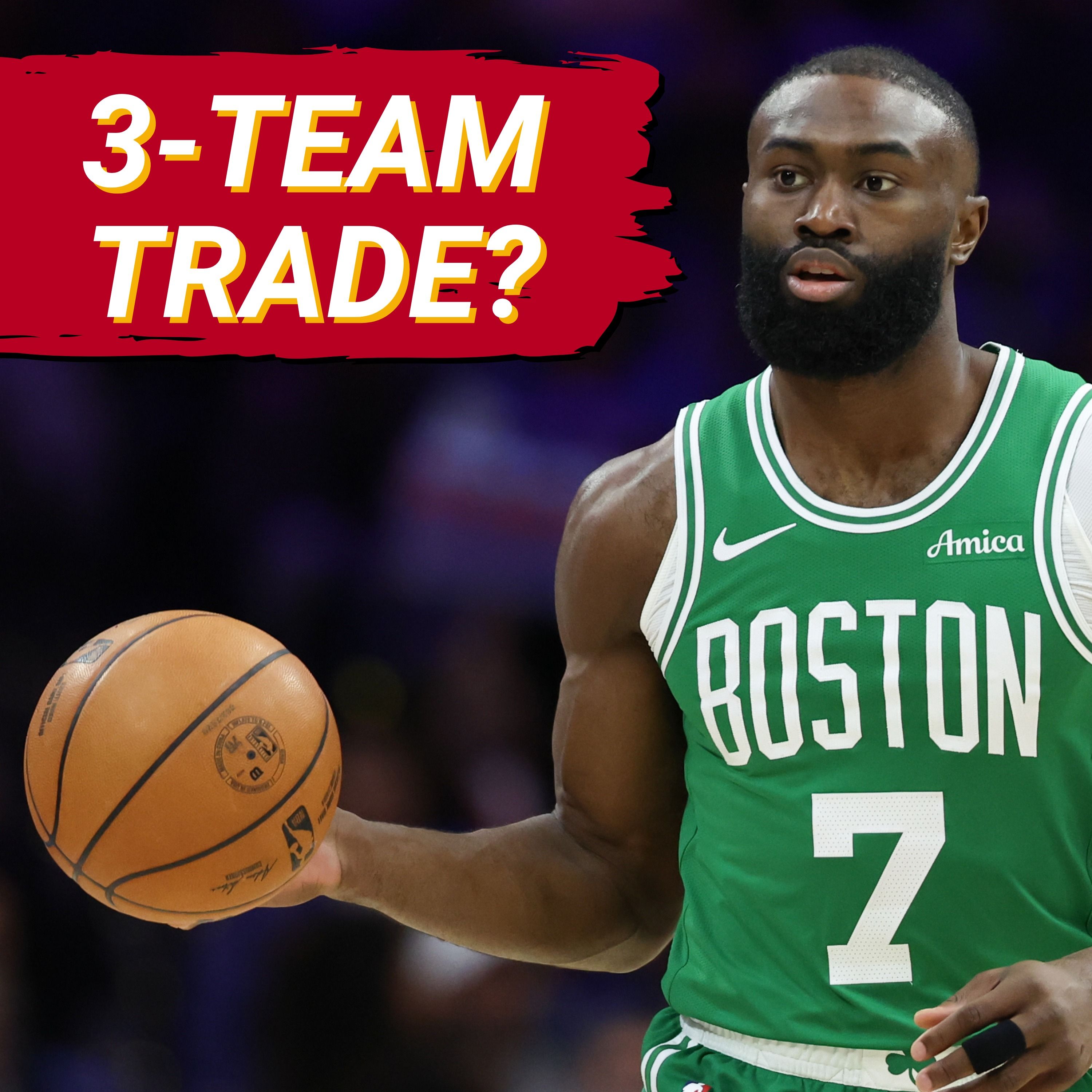 RUMORS: Houston Rockets PERFECT Landing Spot For Jaylen Brown In Giannis Antetokounmpo TRADE Talks? episode artwork