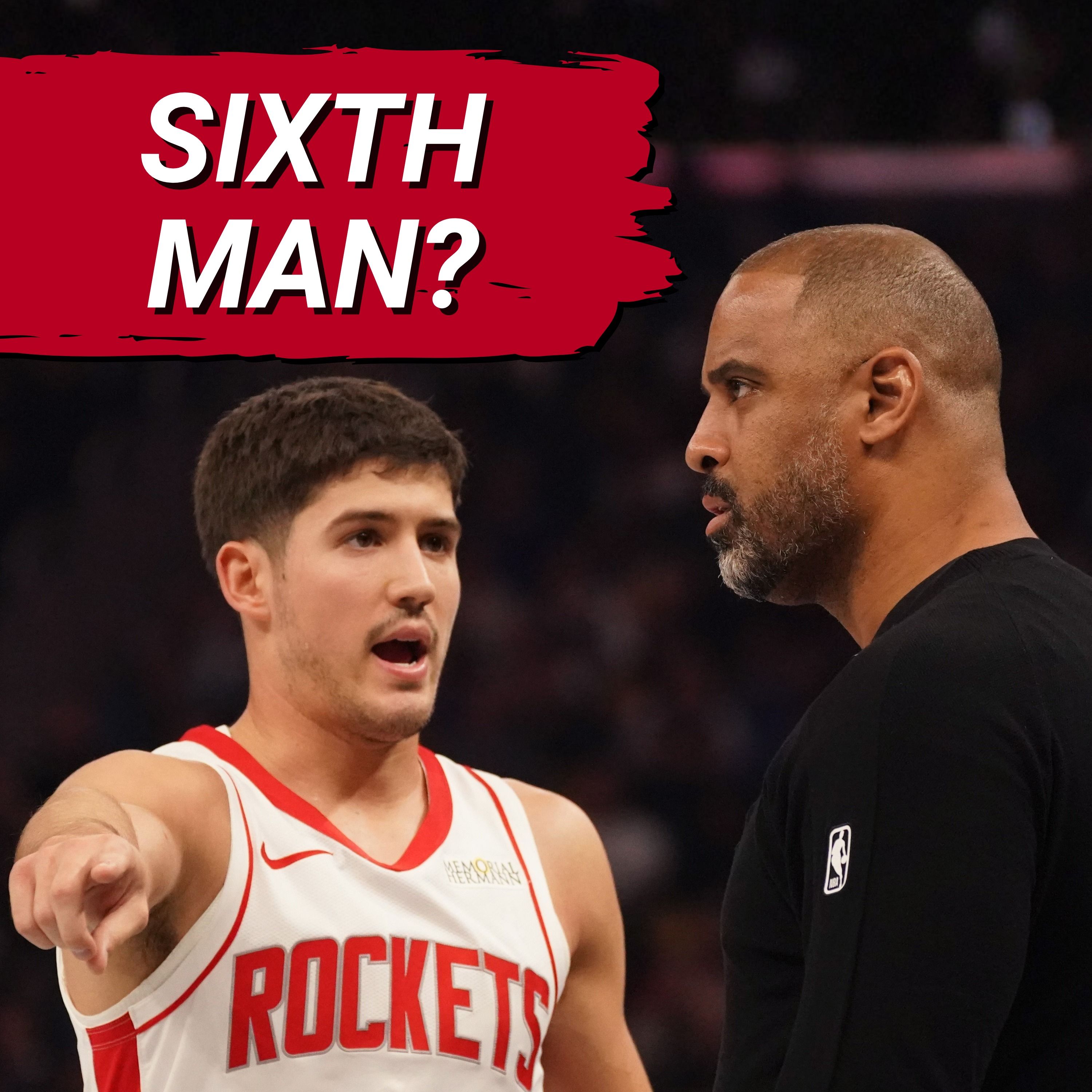 SIXTH MAN? Rockets Reed Sheppard SNUBBED From Starting Role | Is Ime Udoka Making A MISTAKE?