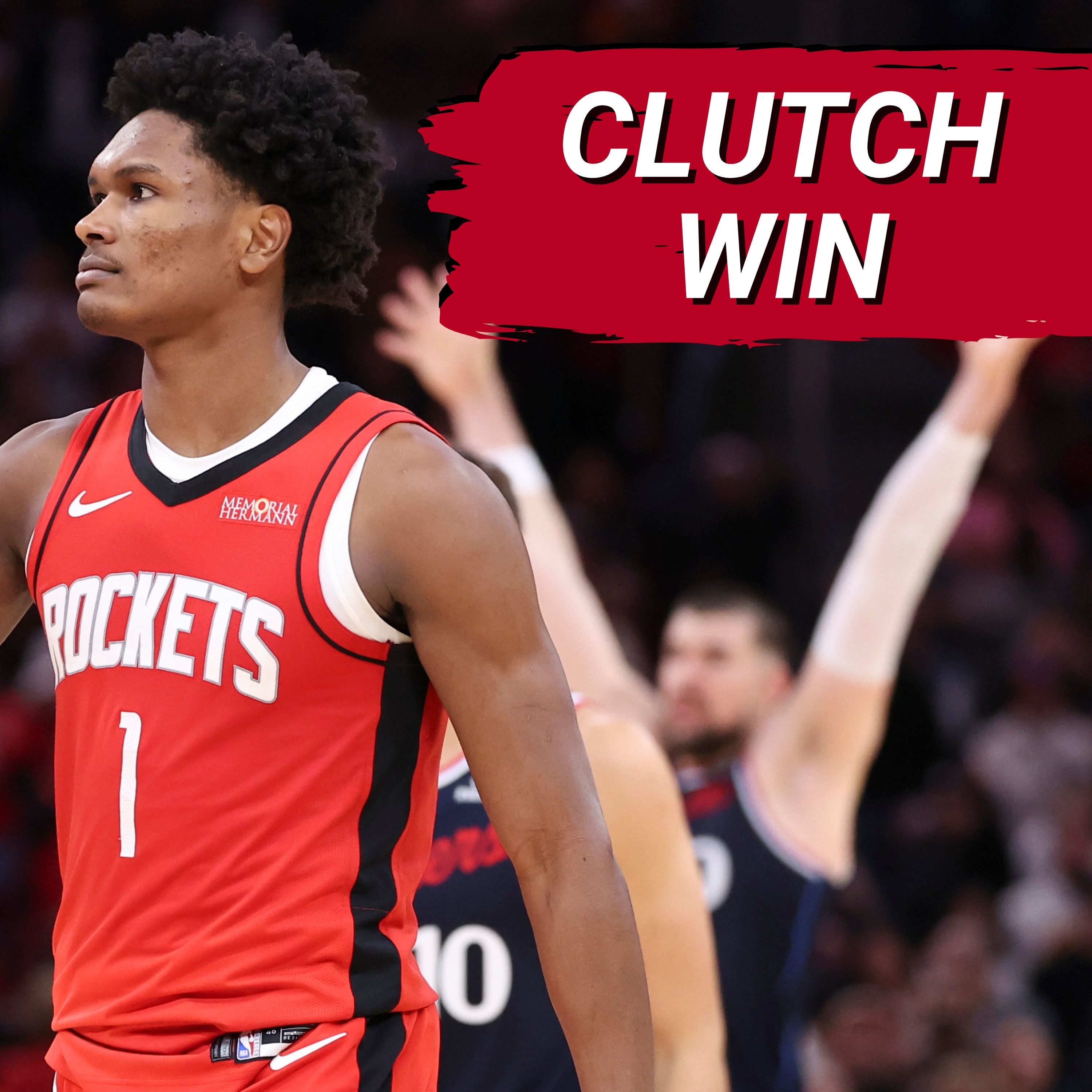 ESCAPE: Houston Rockets Survive Clippers CHAOS | Amen Thompson & Alperen Sengun Deliver CLUTCH Win