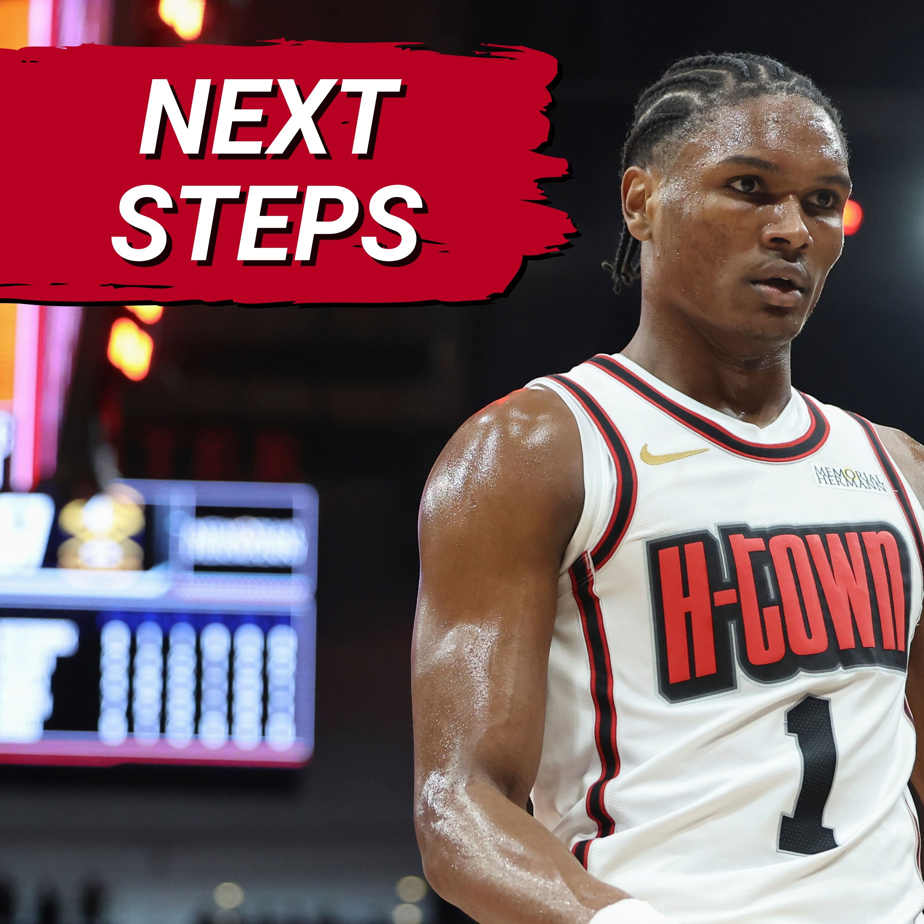 Amen Thompson SKYROCKETS Into NBA's Top 50 | How Much HIGHER Can Rockets Young Star CLIMB?