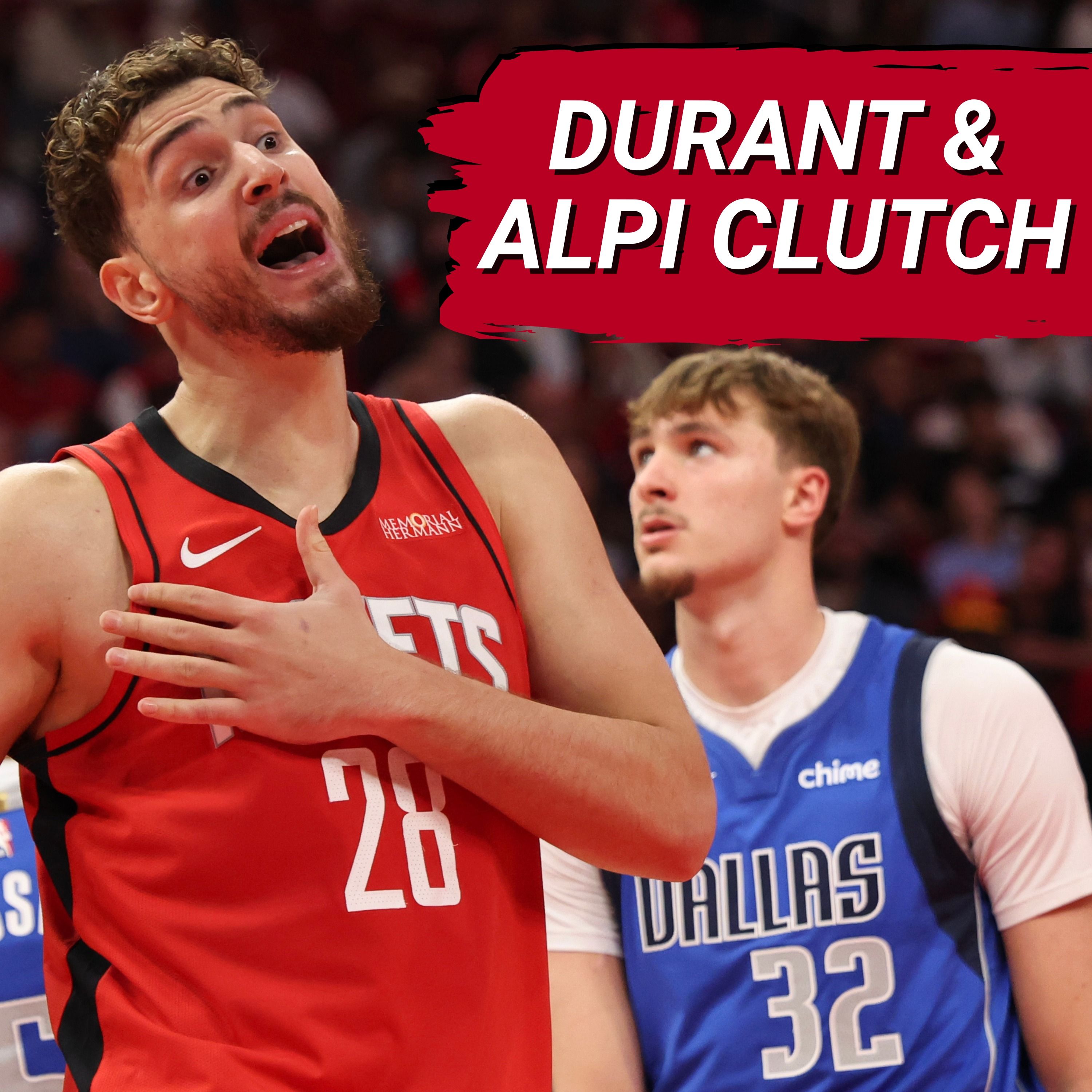 Houston Rockets SURVIVE Ugly Battle Against Mavericks | Kevin Durant & Alperen Sengun DELIVER Late