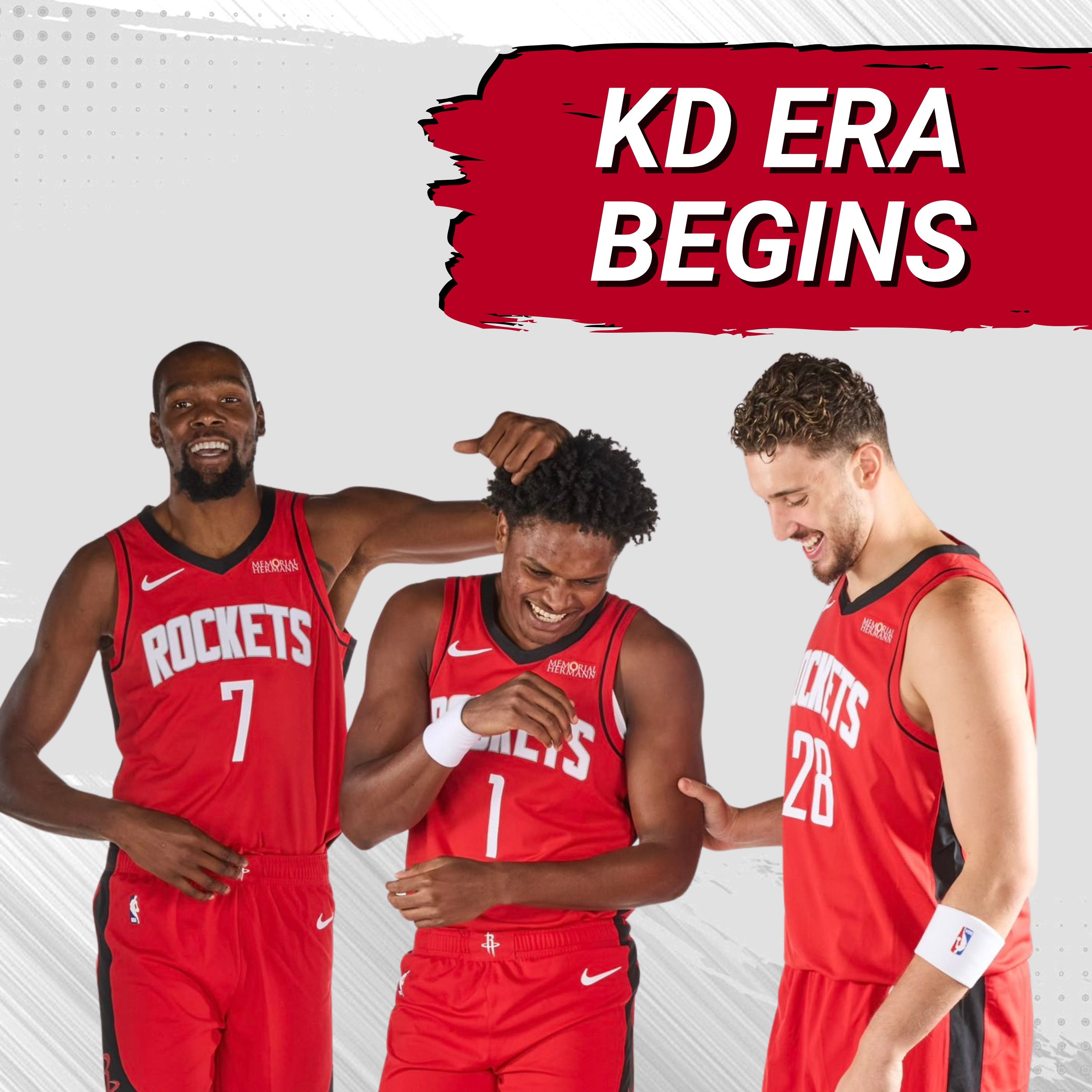 Rockets Media Day TAKEAWAYS: Kevin Durant CONFIRMS Extension, Reed Sheppard READY To Shine & More