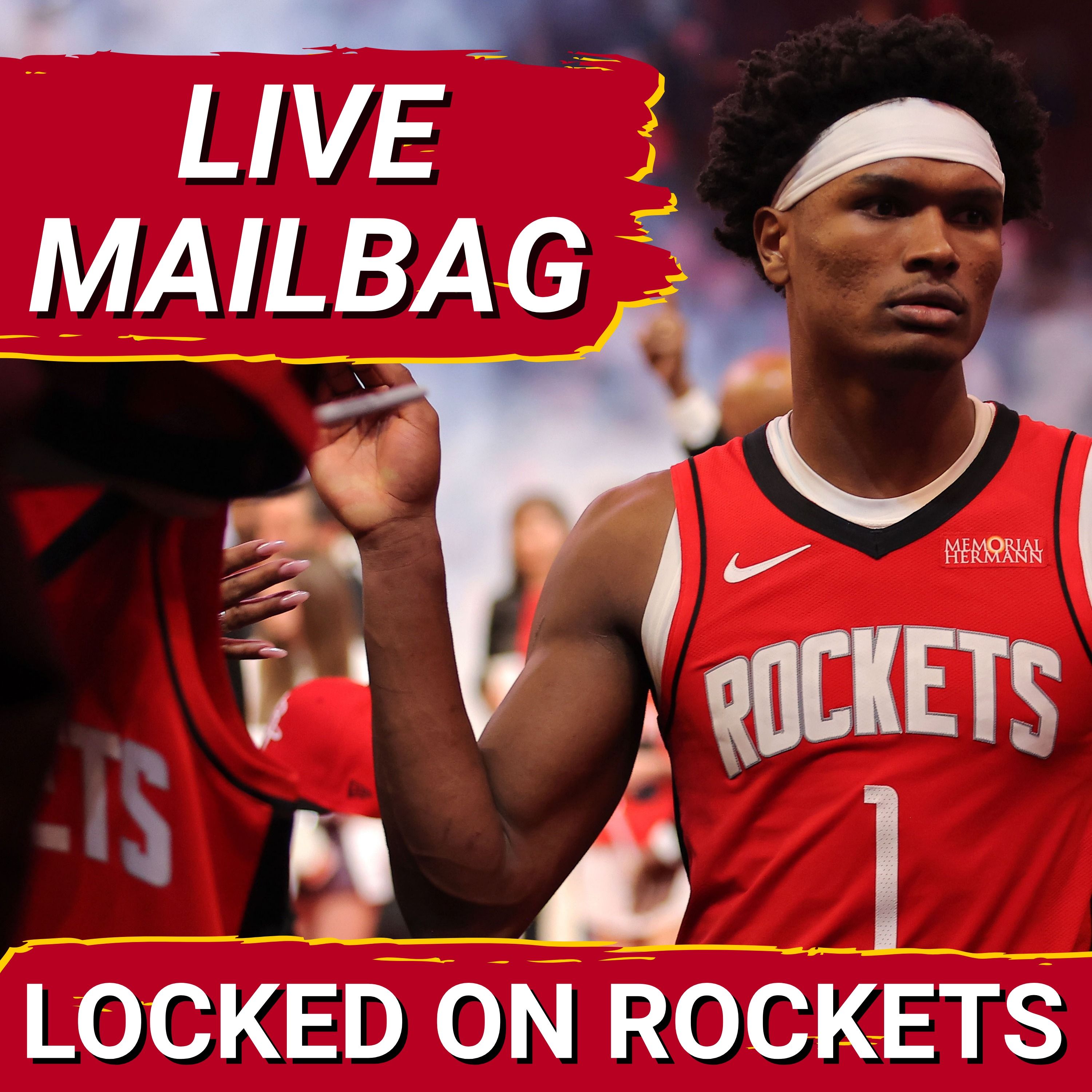 Rockets LIVE Mailbag: Houston SIGNS Sean Pedulla, Amen Thompson SELF CREATION Level Up? & More episode artwork