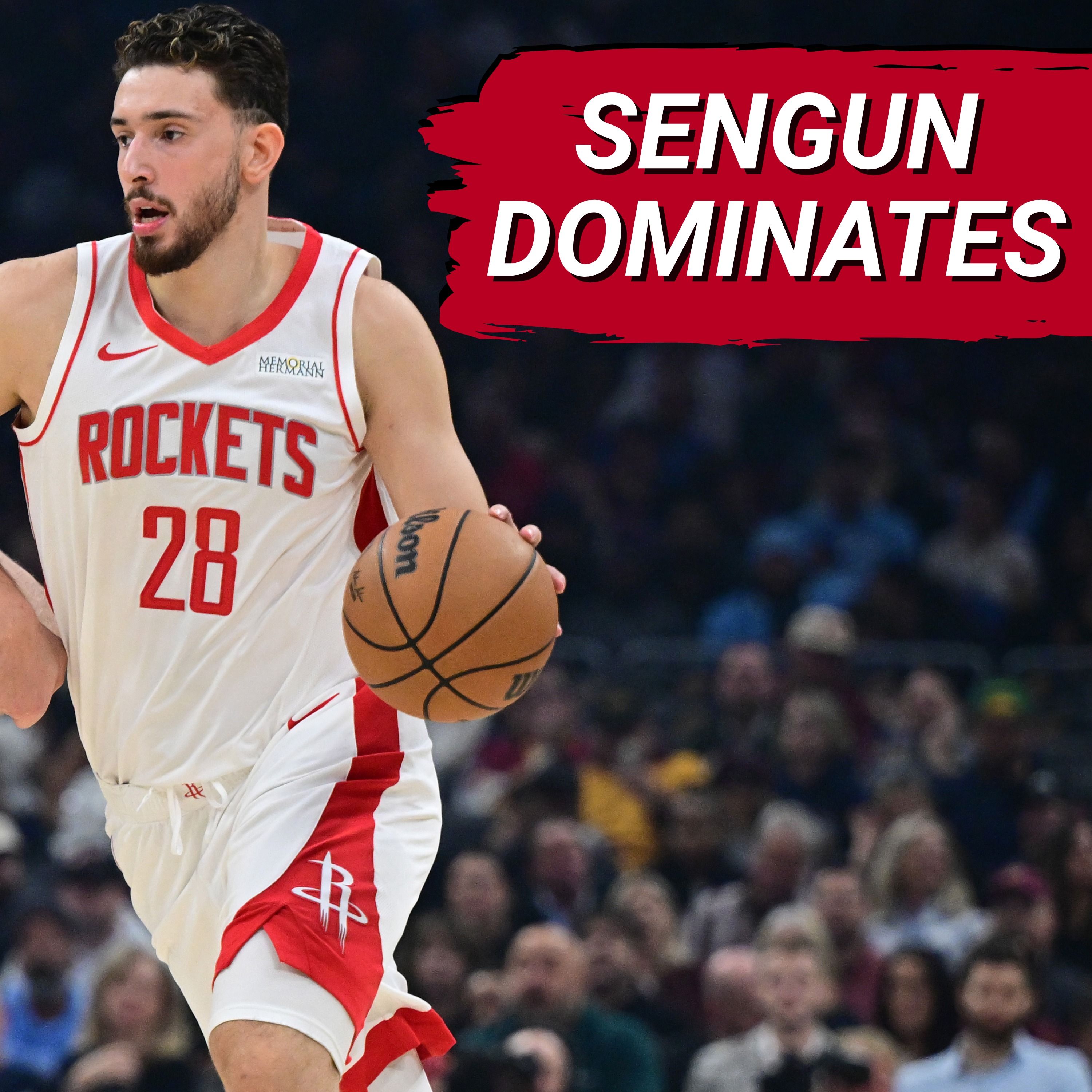 Alperen Sengun DOMINATES Reigning DPOY Evan Mobley With HISTORIC Performance As Rockets Beat Cavs