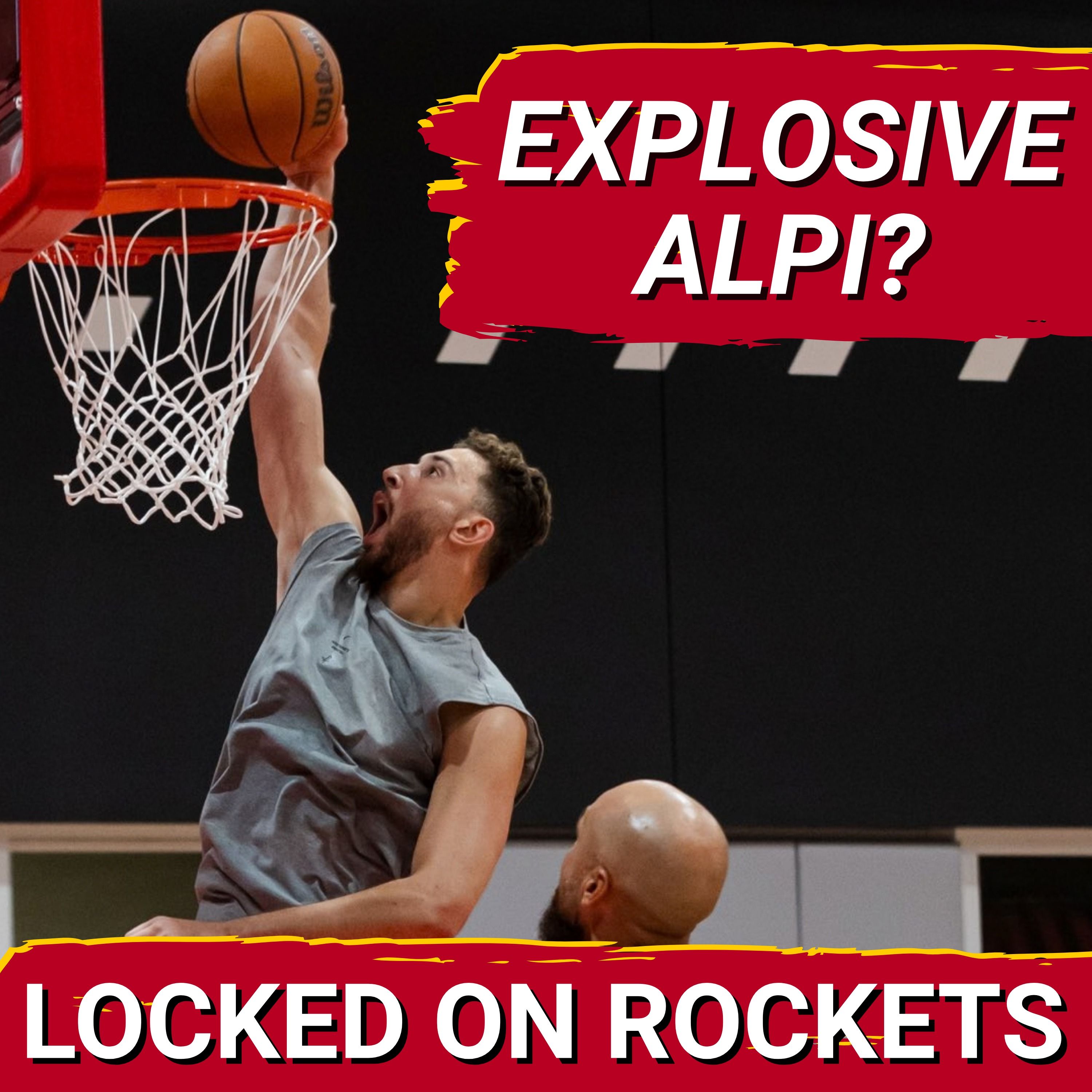 Rockets Training Camp | Alperen Sengun Looking EXPLOSIVE + Dorian Finney-Smith Trade MISMANAGED? episode artwork