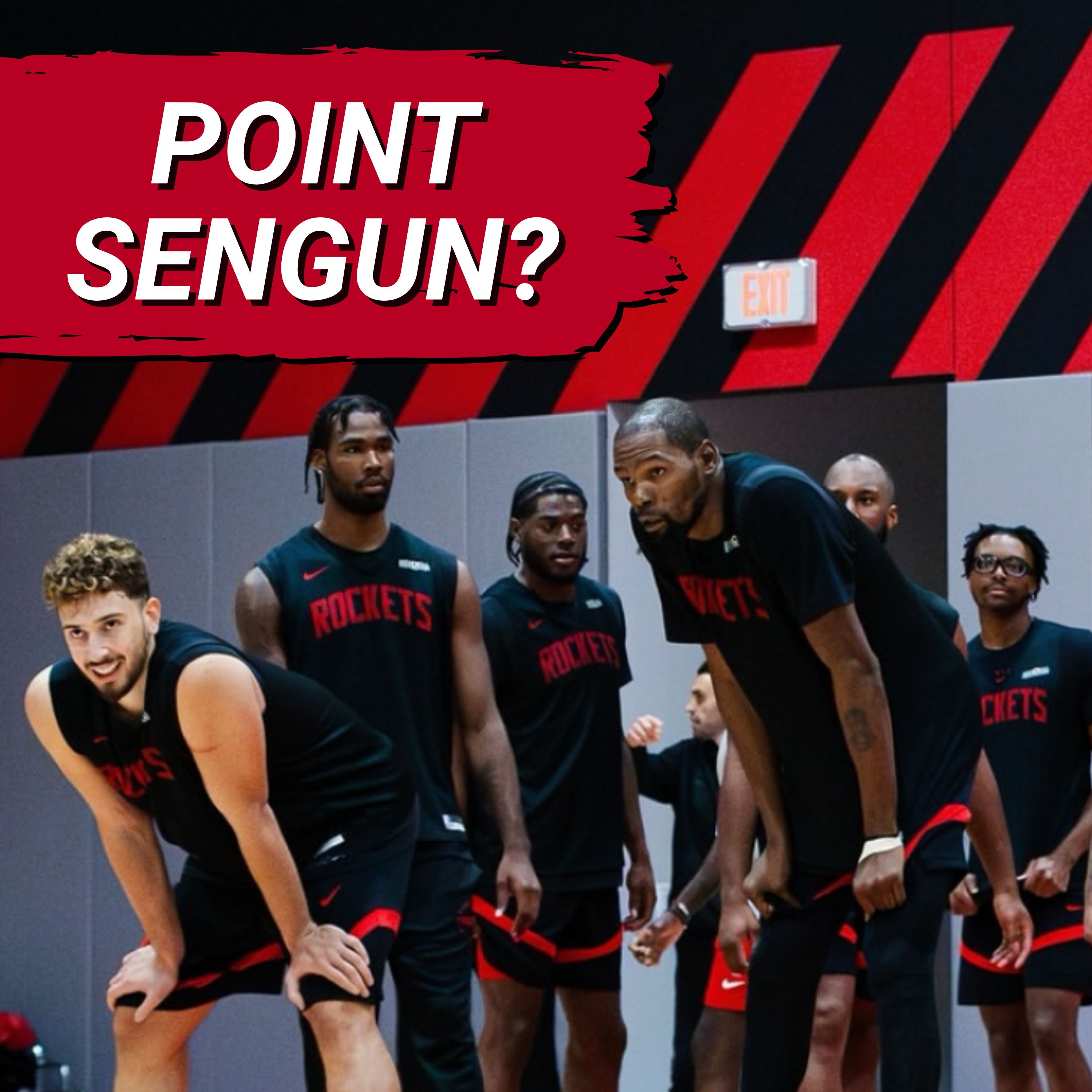 Kevin Durant HINTS At Rockets Playmaking REVOLUTION Led By Alperen Sengun | PG Crisis SOLVED?