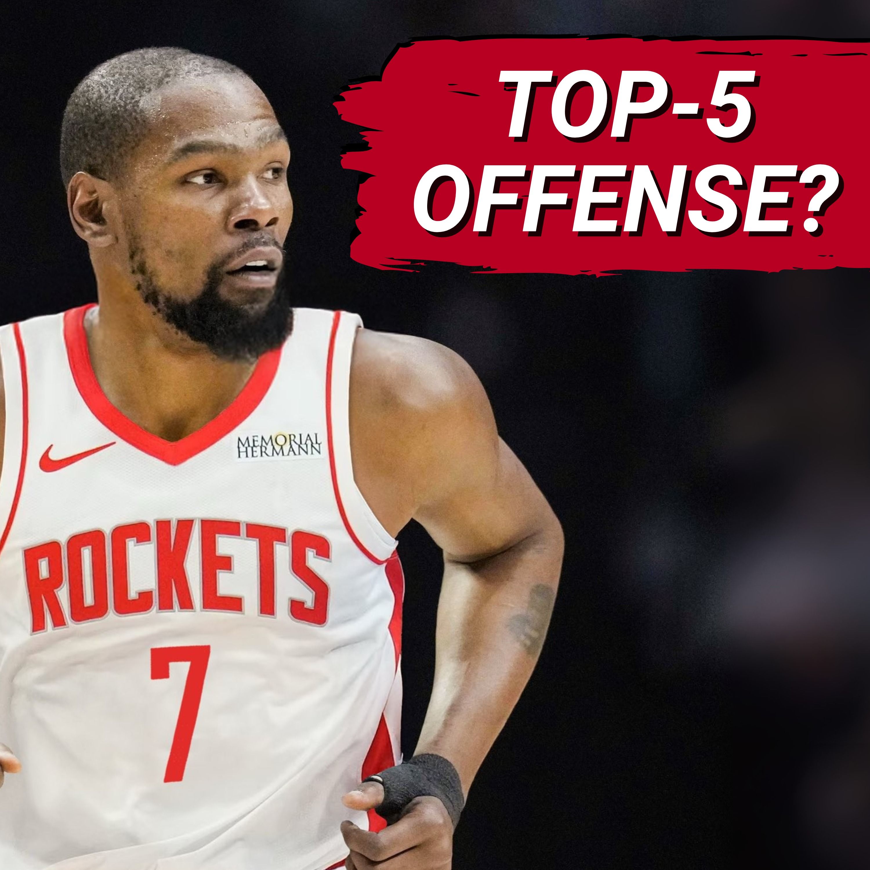 Kevin Durant & Alperen Sengun To IGNITE Rockets Offensive REVOLUTION | Houston EYEING TOP-5 Attack?