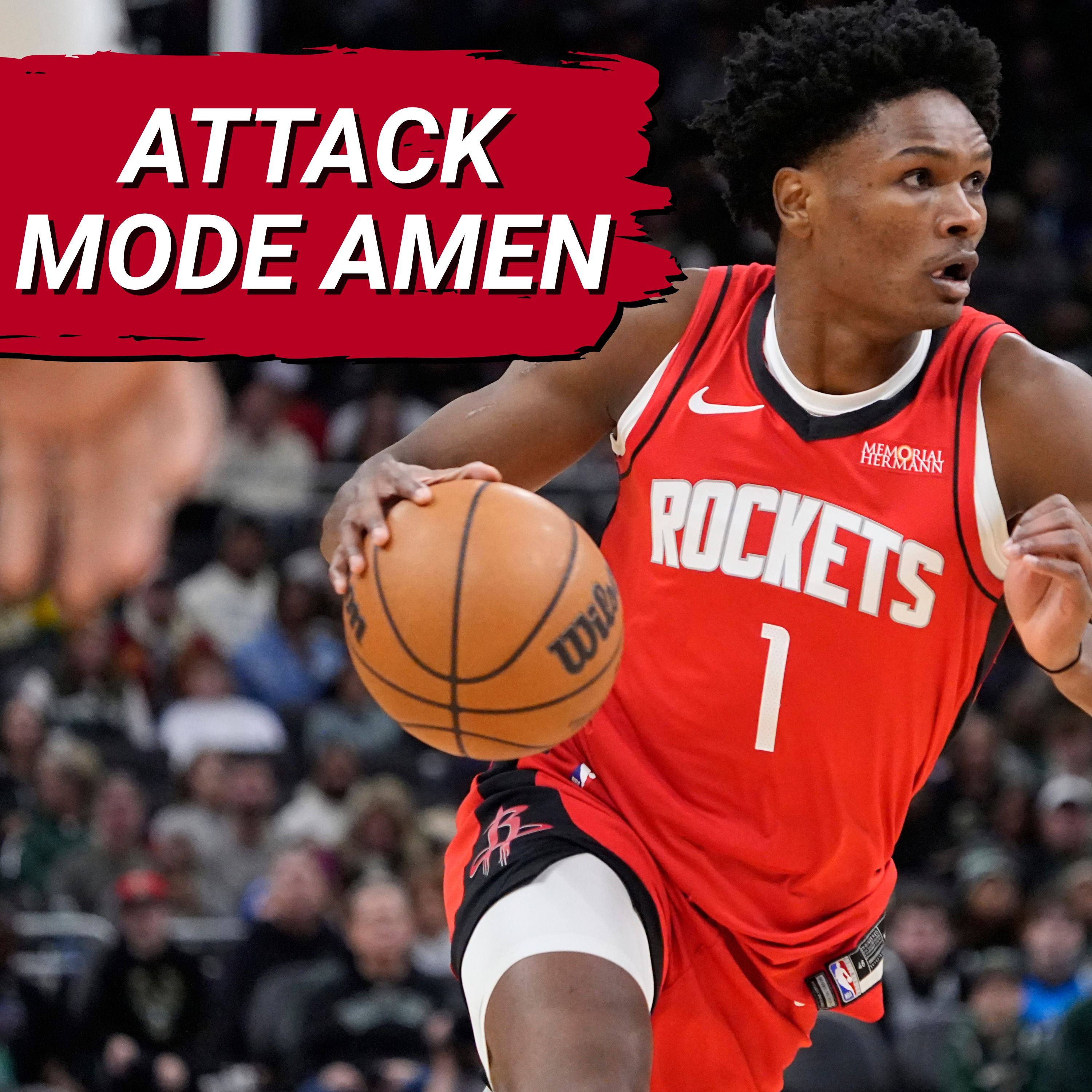 How Amen Thompson TRANSFORMS Houston Rockets Offense With SPEED And ATTACK MODE Mentality