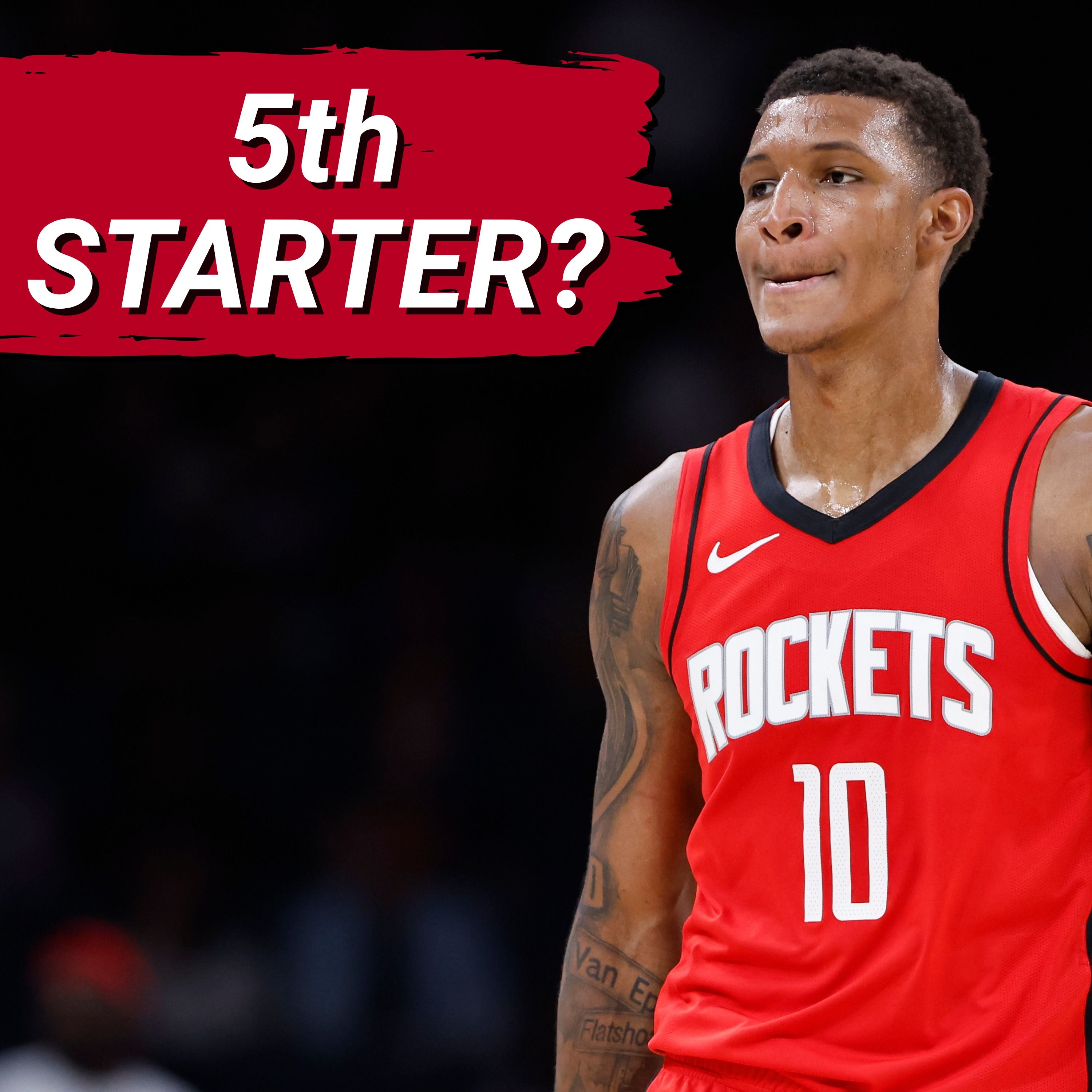 Rockets Starting Lineup DILEMMA | Is Jabari Smith Jr. BETTER Coming Off The BENCH?