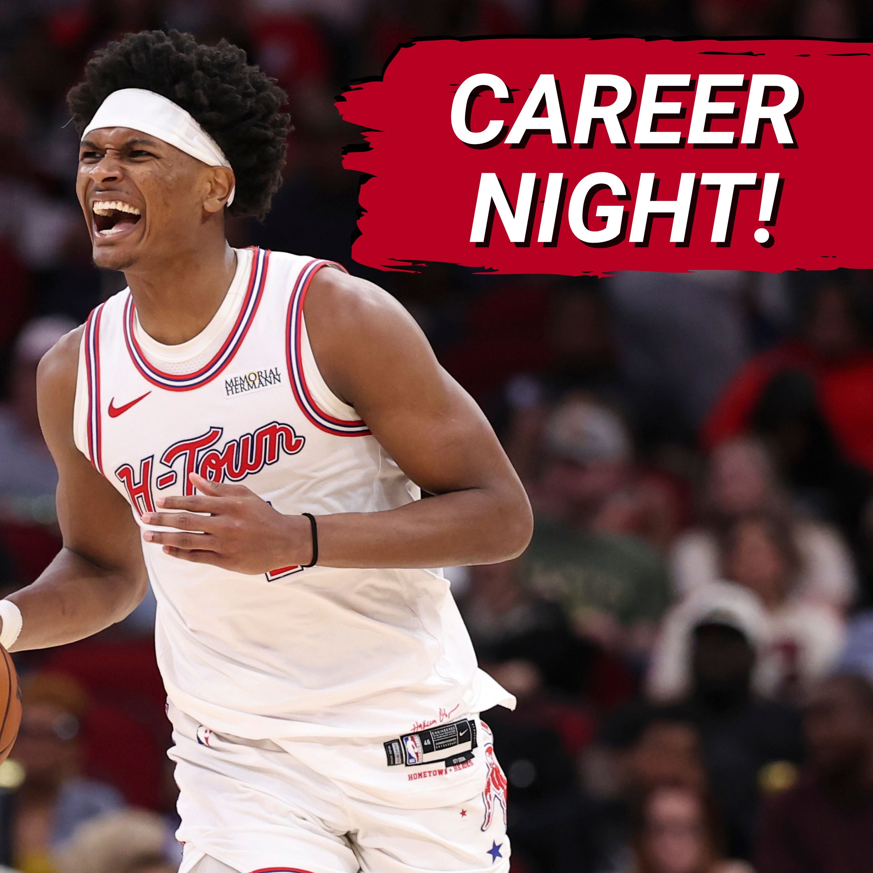 Amen Thompson Posts CAREER NIGHT, But Rockets LOSS Means 1st Round Matchup With Nuggets OR Lakers