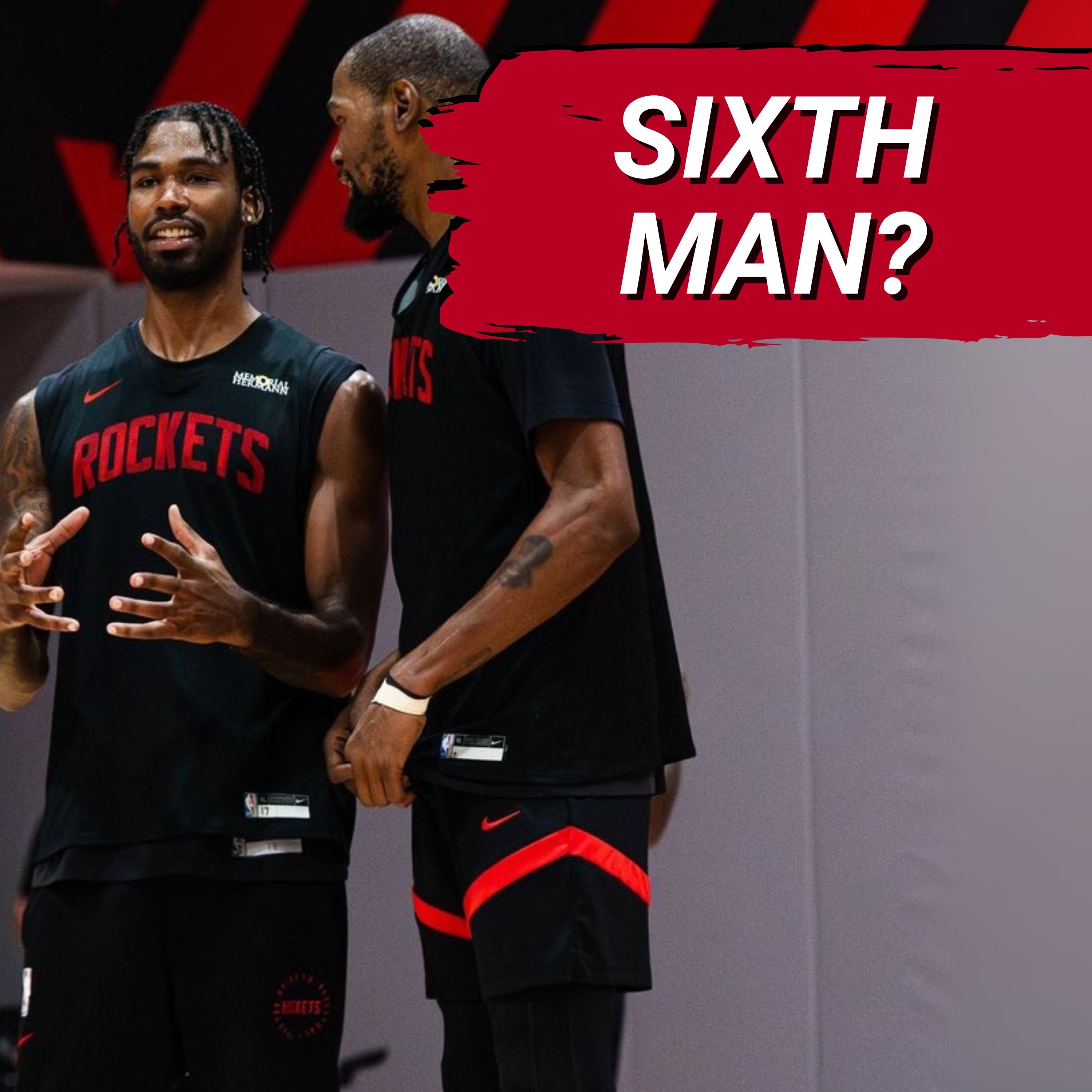 Tari Eason Rockets SIXTH MAN Or STARTER, Which Role FITS Best? | Capela Talks STRENGTH Of Double-Big