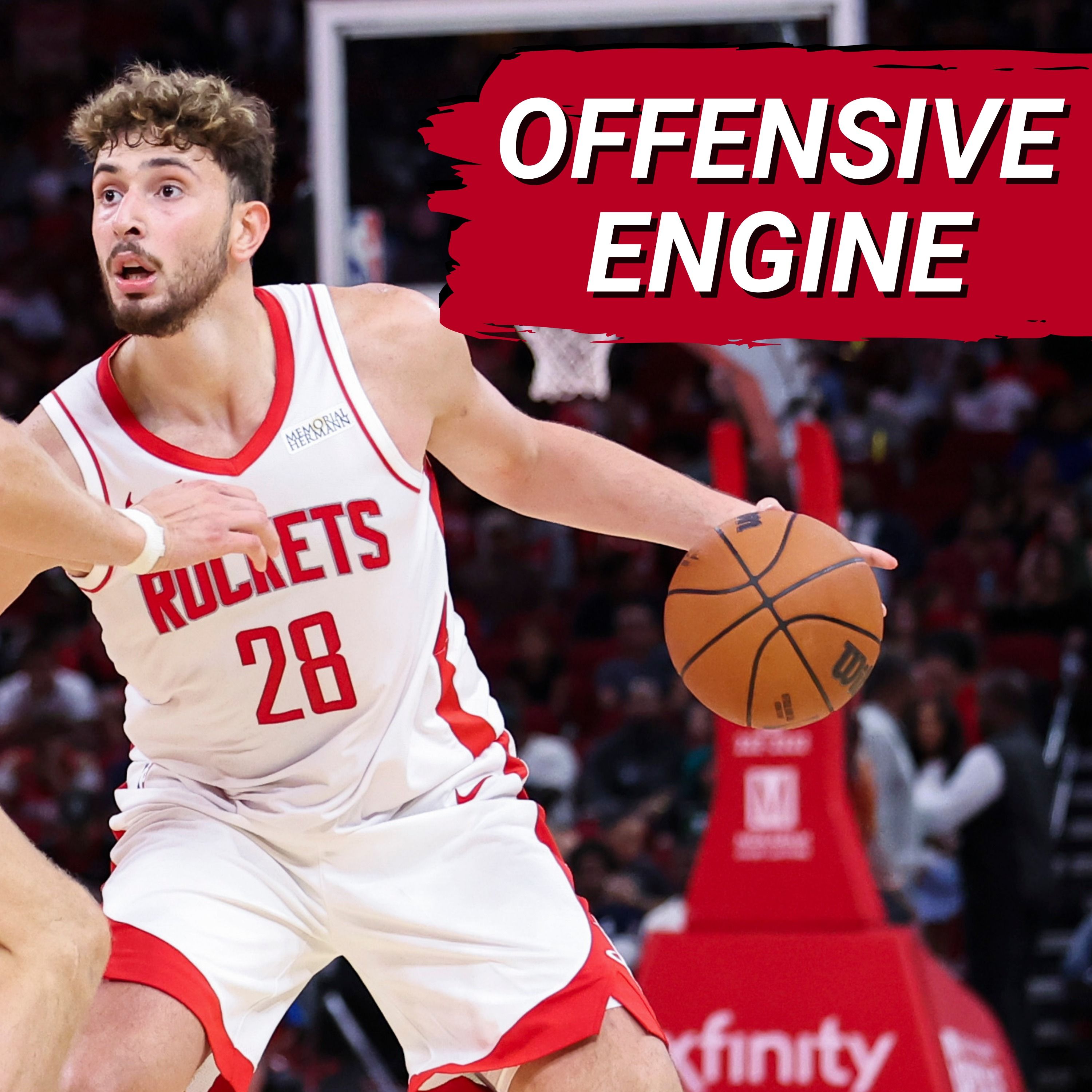 Alperen Sengun SHINES As Rockets OFFENSIVE ENGINE Vs Hawks | All-NBA LEAP Coming?