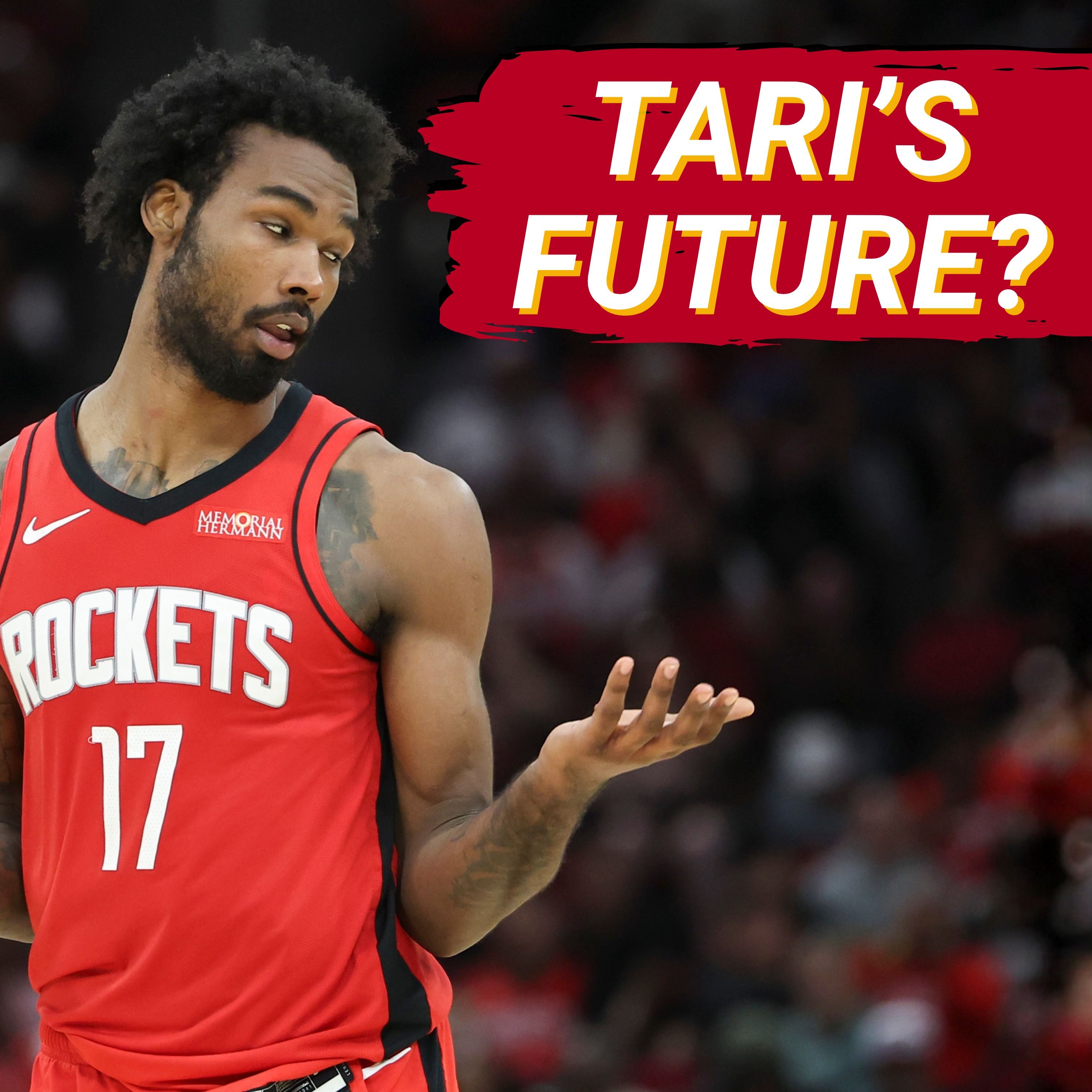 Rockets Season REVIEWS: Tari Eason's FUTURE Uncertain After CHAOTIC Season And LOOMING Free Agency episode artwork