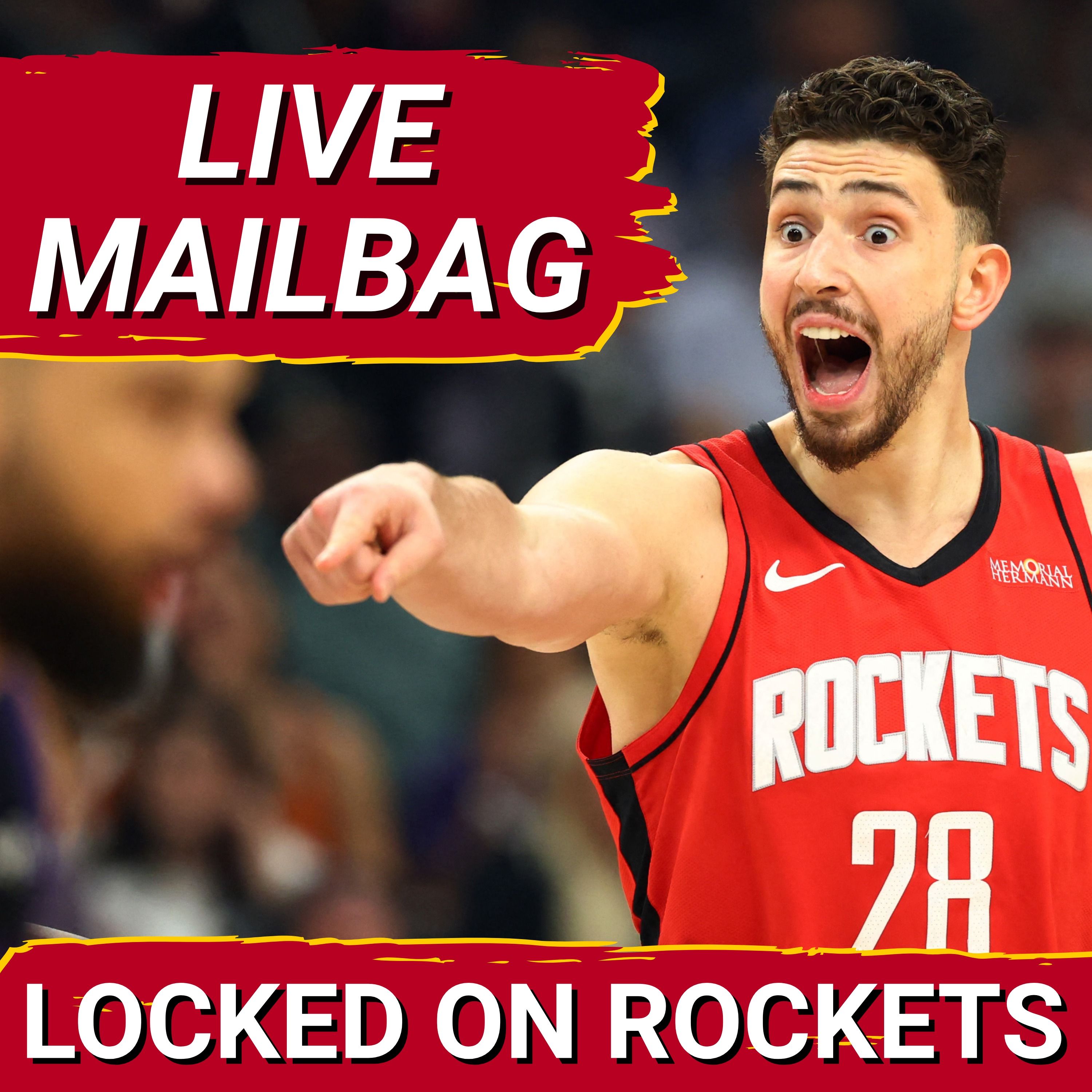 Houston Rockets LIVE Mailbag: Alperen Sengun Shooting LEAP, Remembering Russell Westbrook & More episode artwork