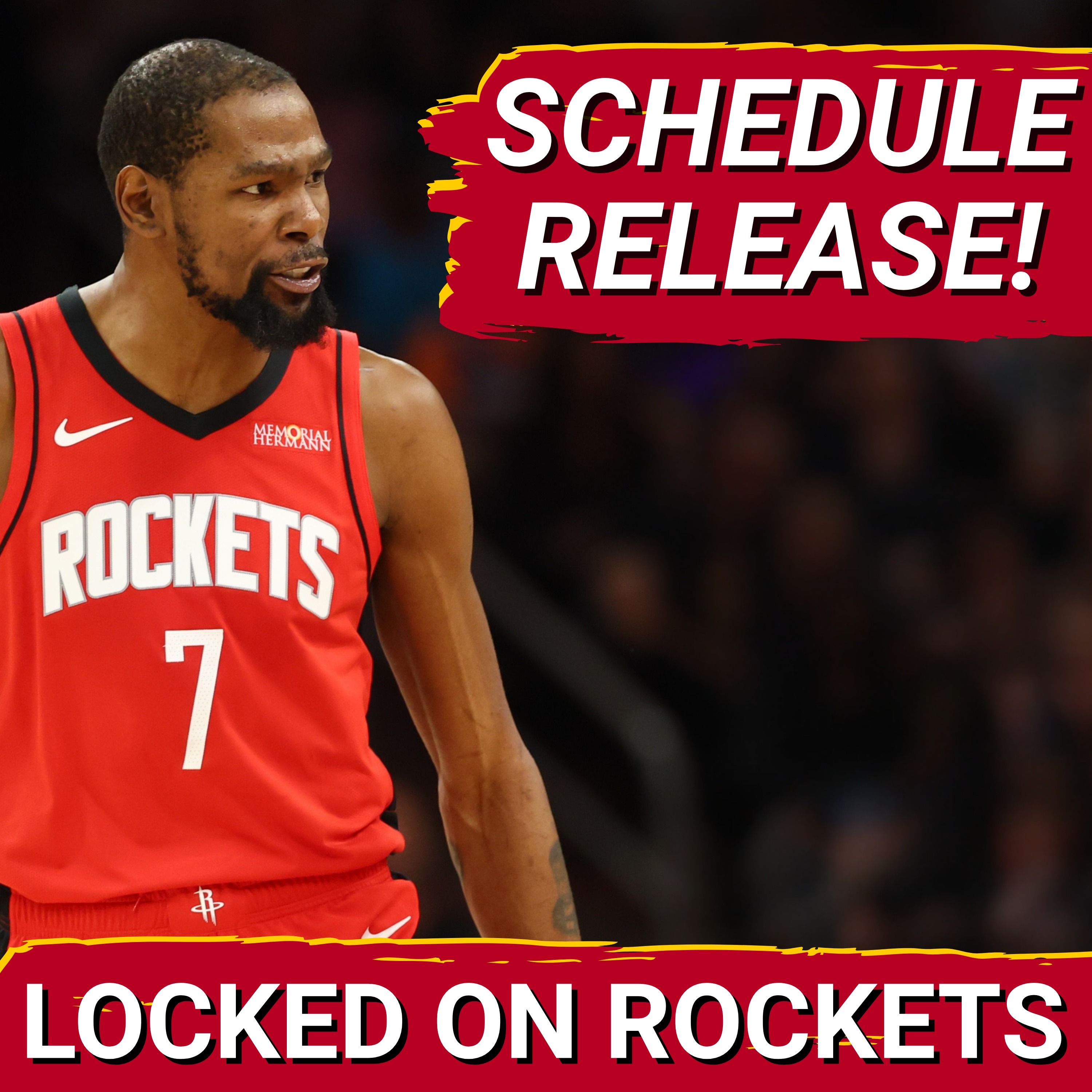 NBA SCHEDULE RELEASE: Houston Rockets HOME HEAVY Season Start GOOD News | Most ANTICIPATED Matchups? episode artwork